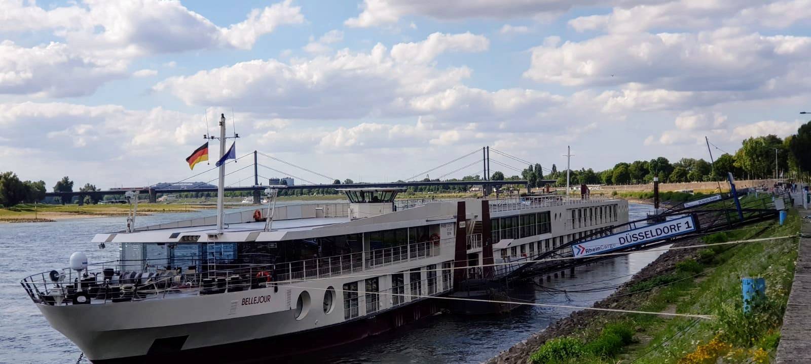 Düsseldorf: Schiffe müssen grüner werden