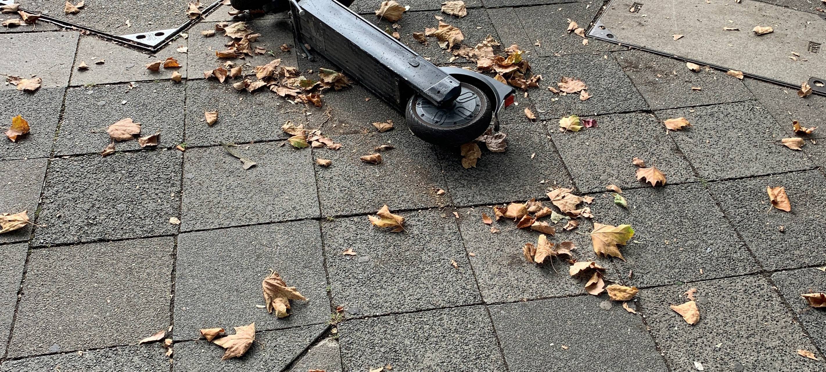 Weitere Parkverbozszonen für E-Scooter in Düsseldorf