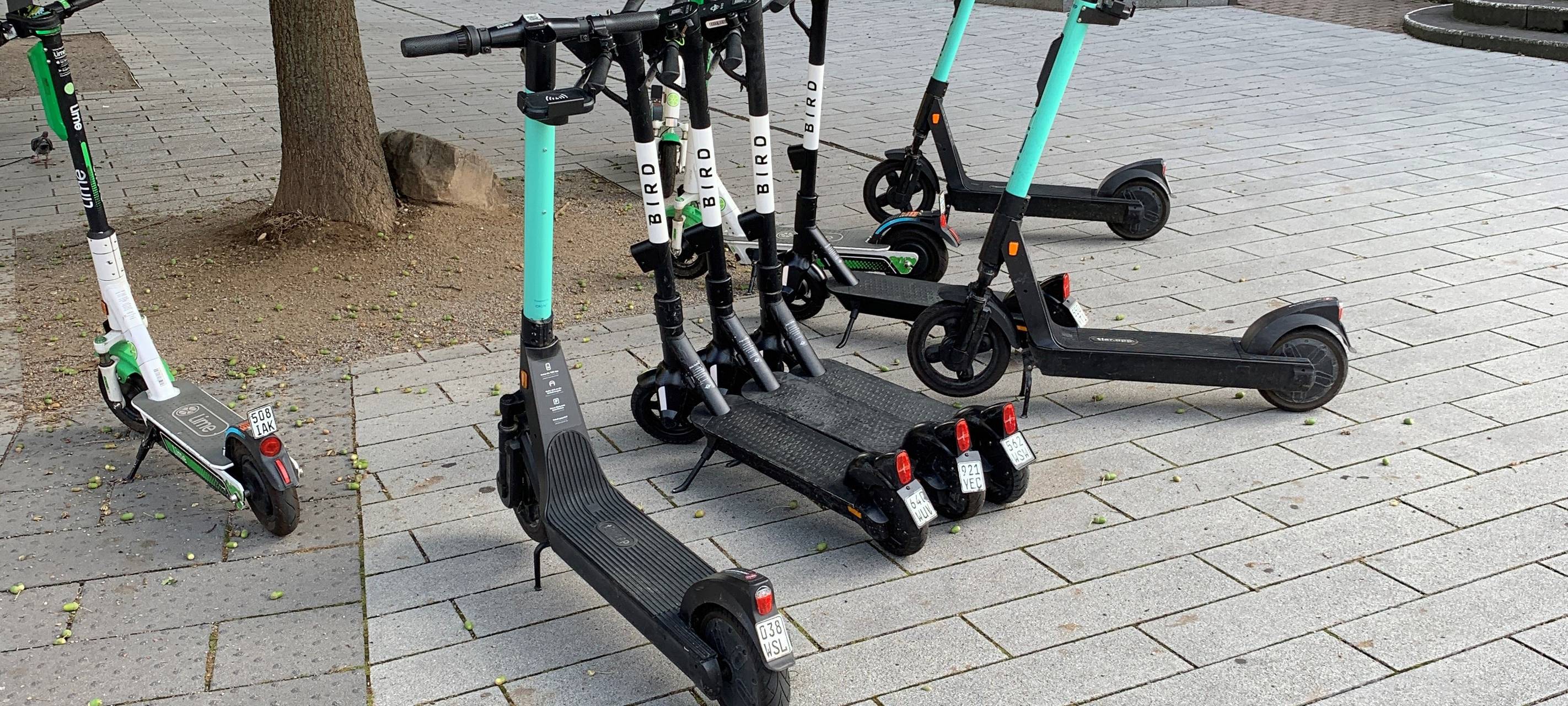 Düsseldorf: Diskussion um Promillegrenze beim E-Scooter fahren