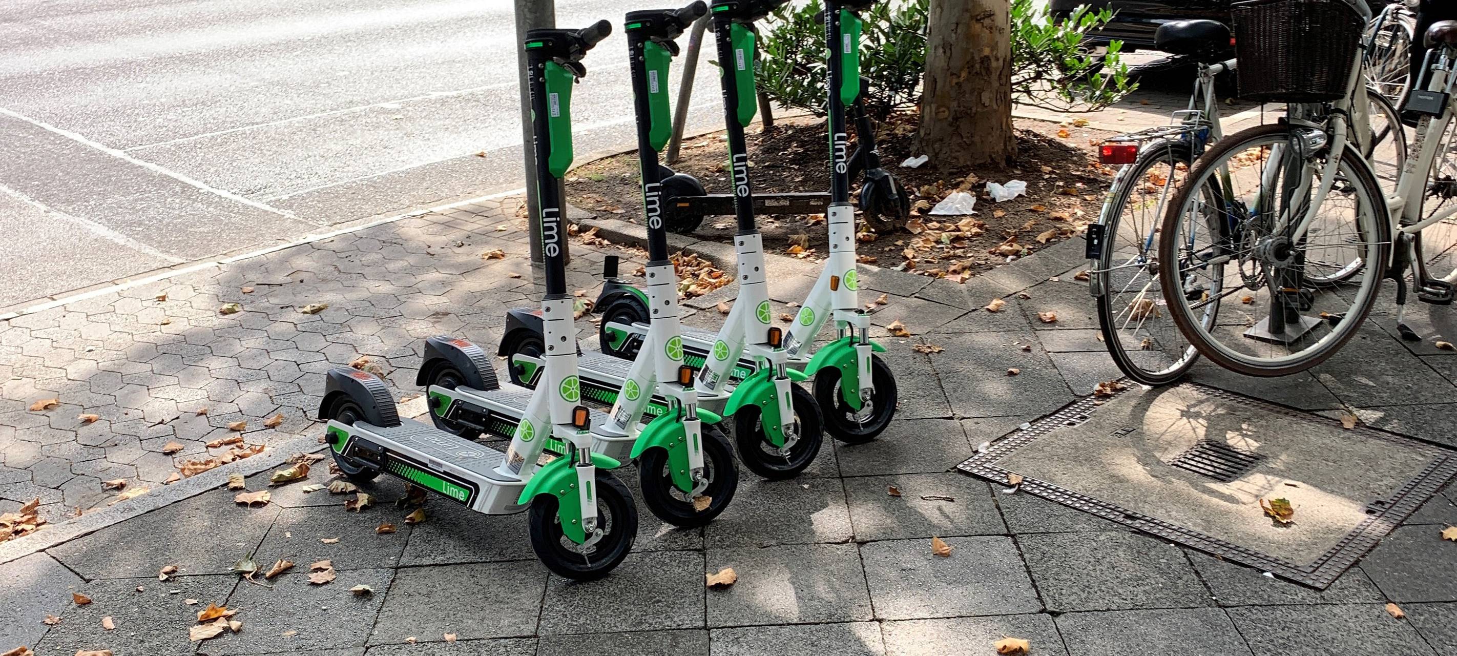 OB Keller würde E-Scooter in Düsseldorf gerne verbieten