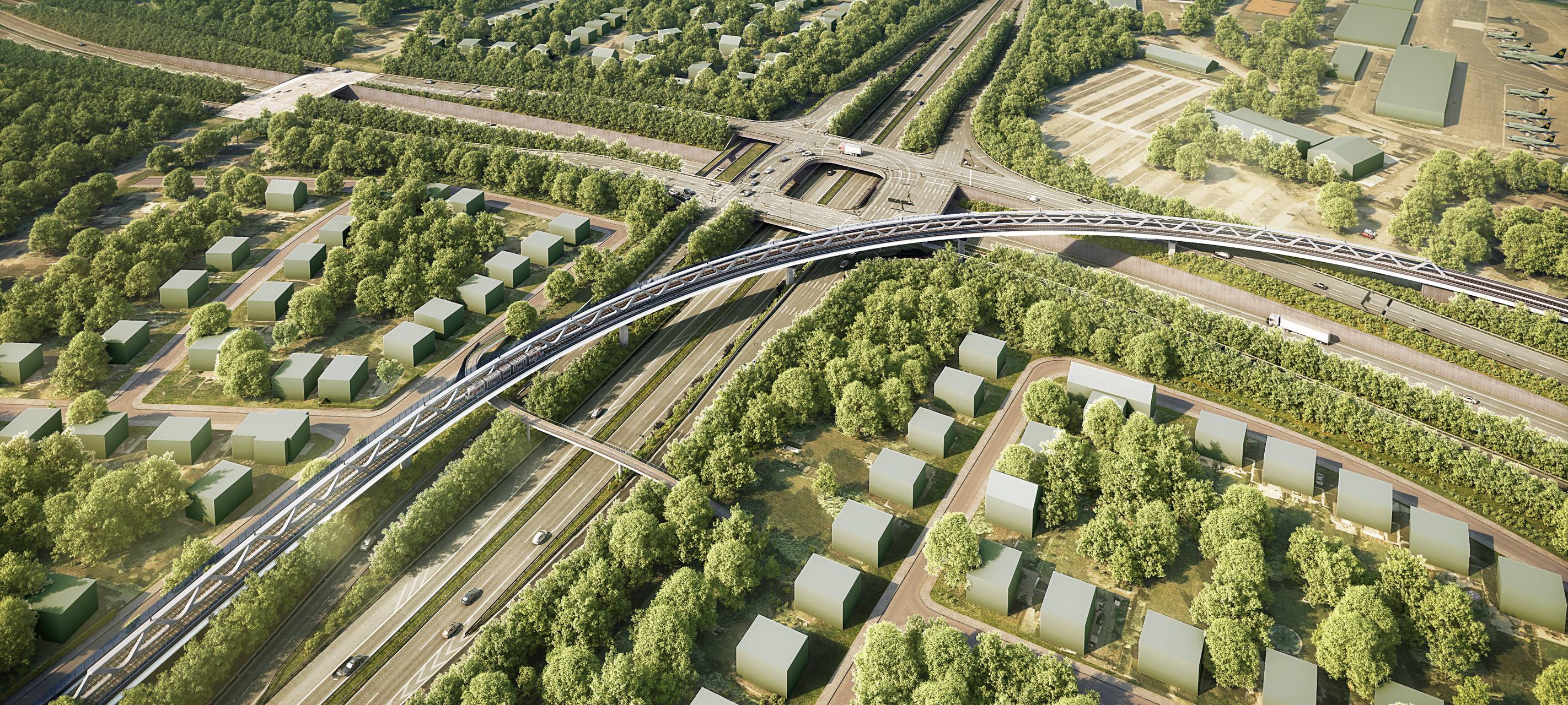 Bauarbeiten für die U81 kommen gut voran