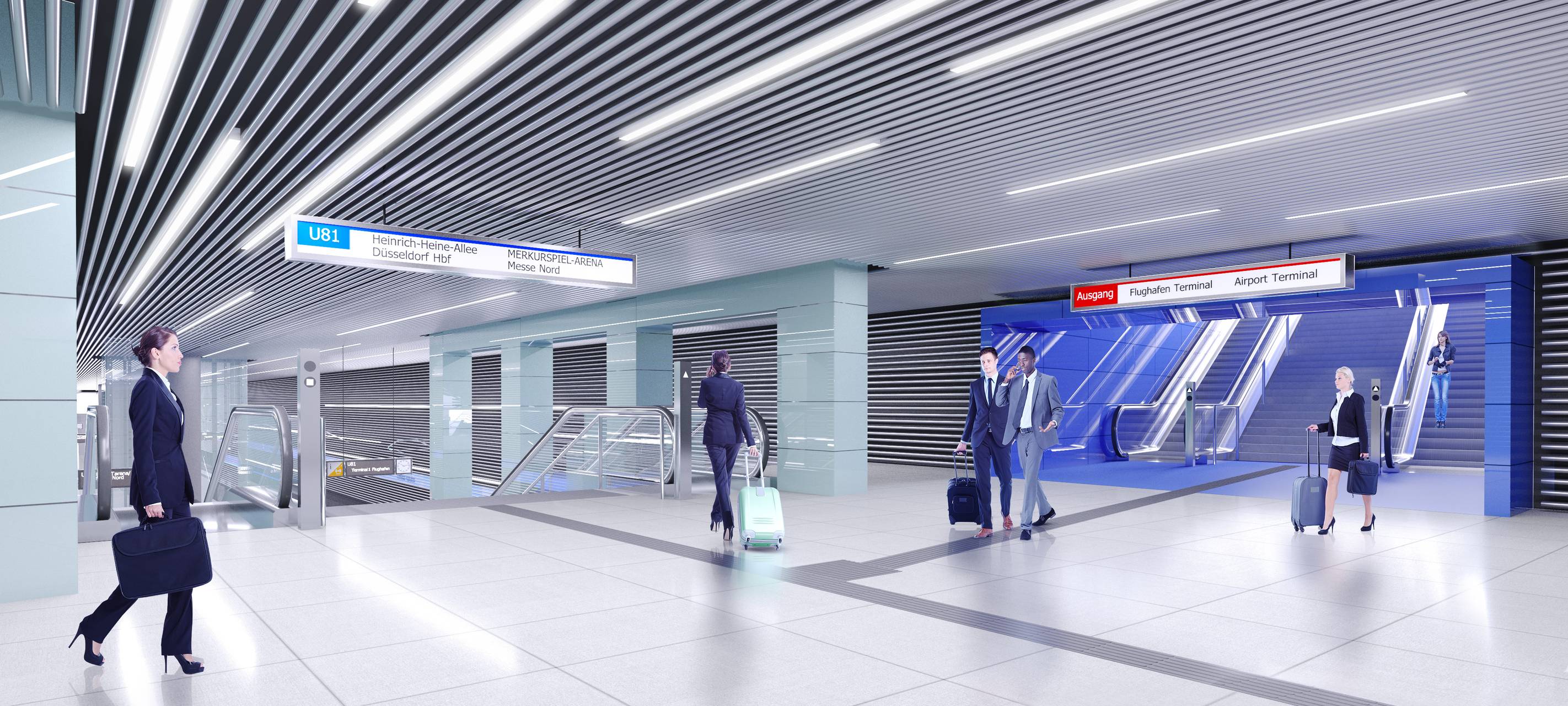 Düsseldorf: Bau der U81 kommt voran