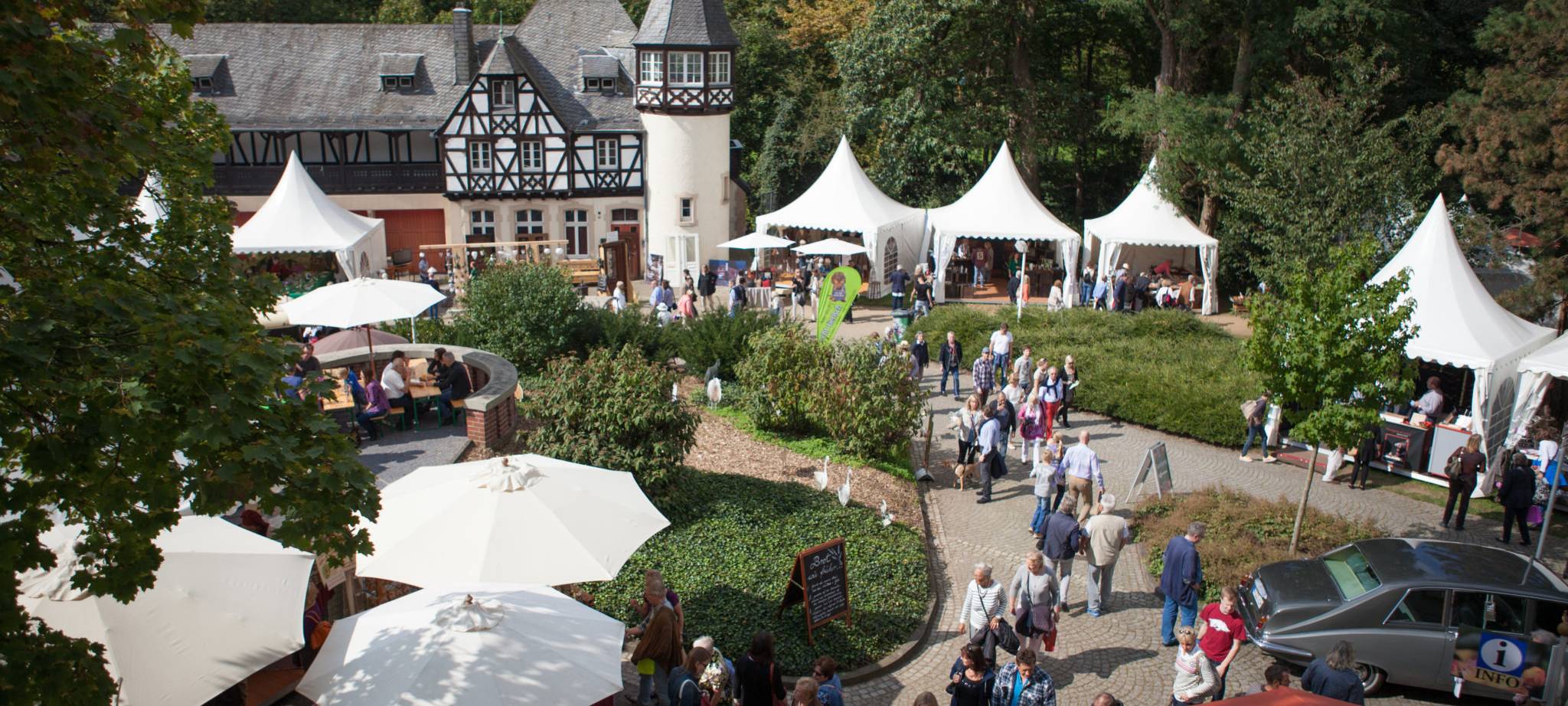 1. bis 3. September 2023: Herbstfestival Schloss Eller