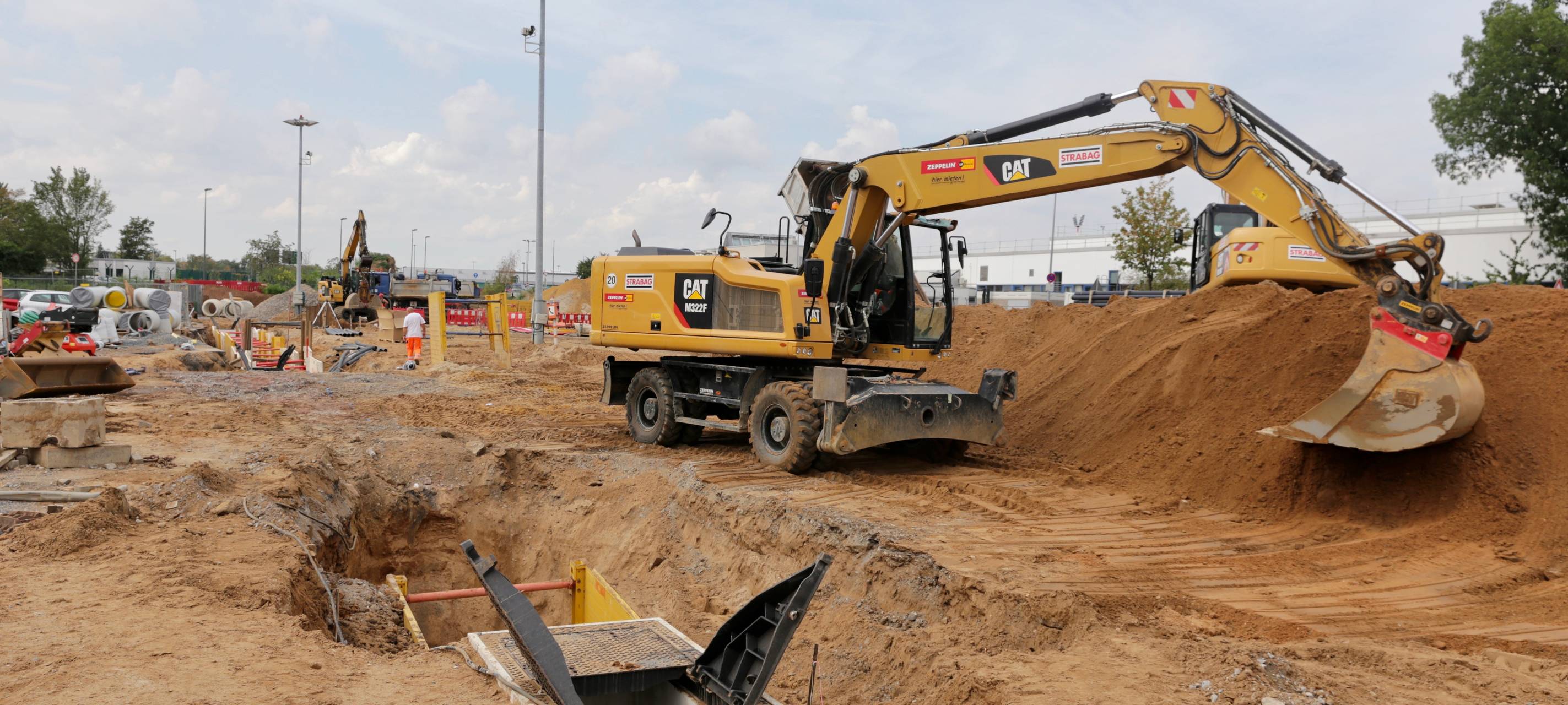 Neues Wohnviertel in Düsseldorf-Ludenberg
