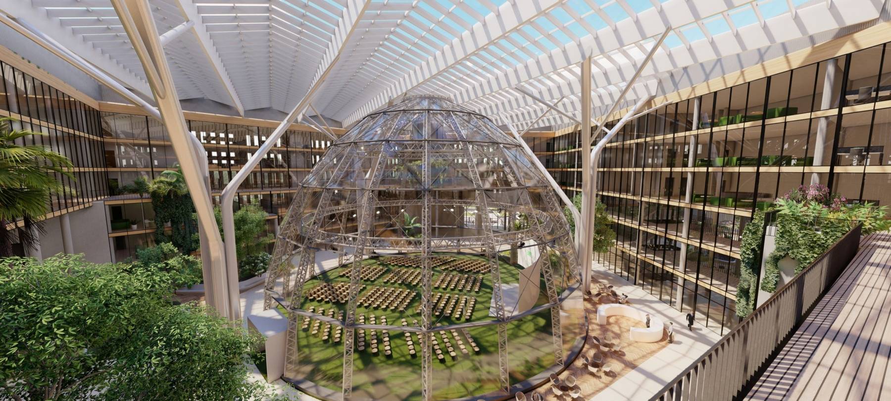 Düsseldorf: Innovationscampus am Flughafen