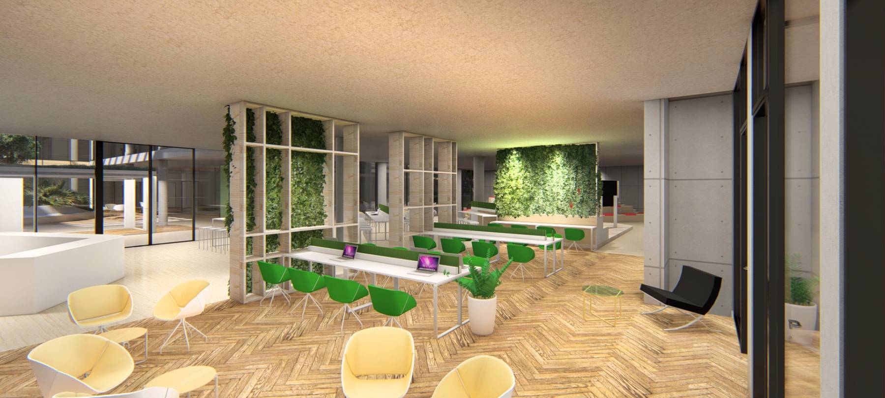 Düsseldorf: Innovationscampus am Flughafen