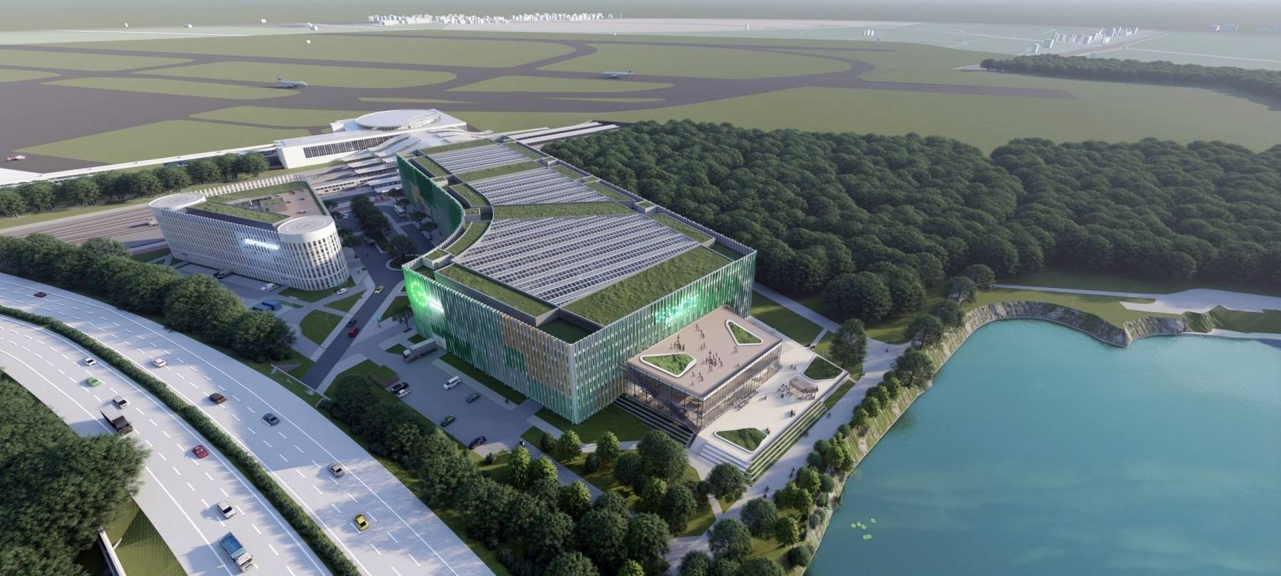 Düsseldorf: Innovationscampus am Flughafen