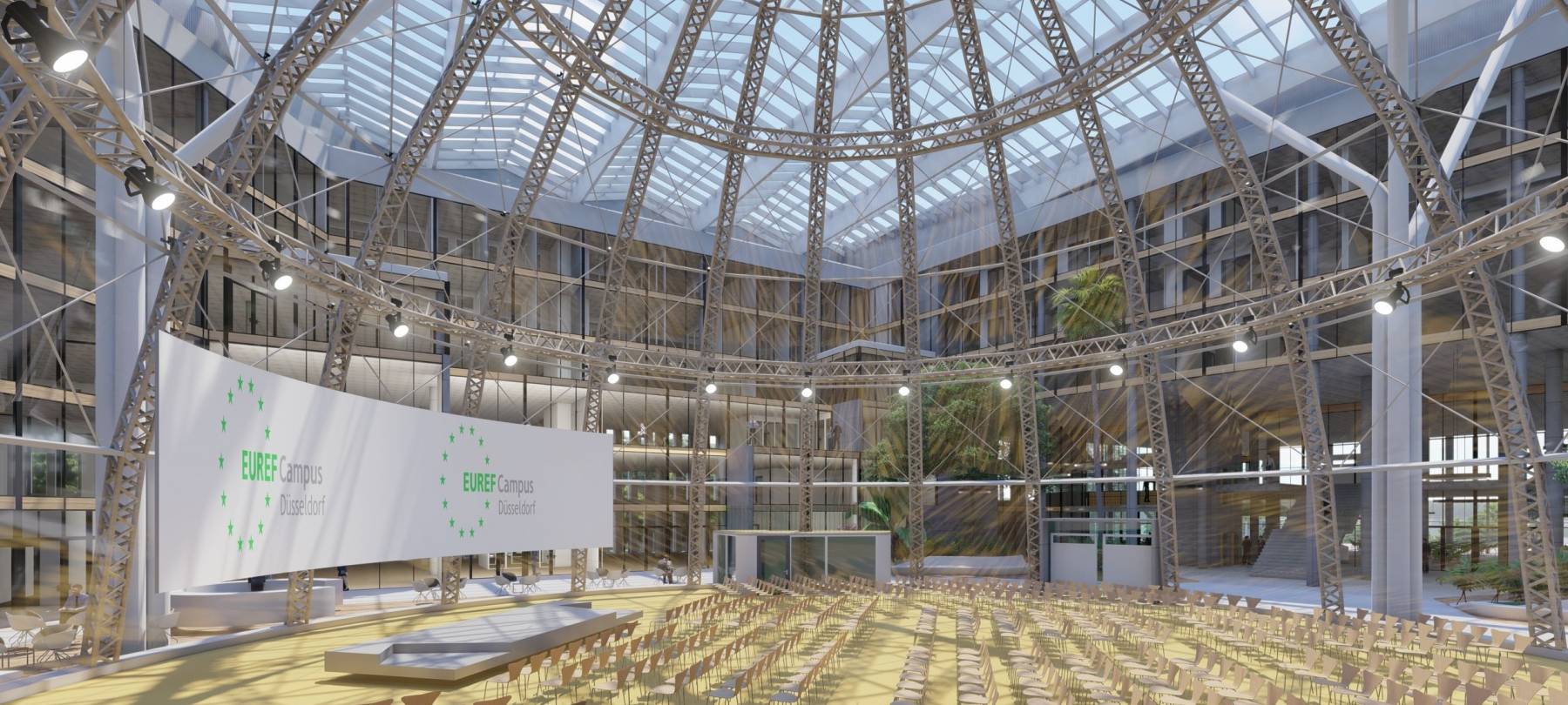 Baustart für Düsseldorfer EUREF-Campus
