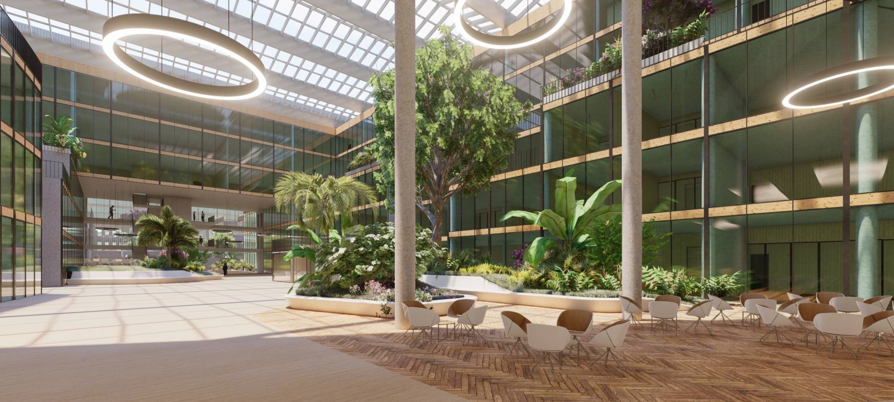 Düsseldorf: Innovationscampus am Flughafen