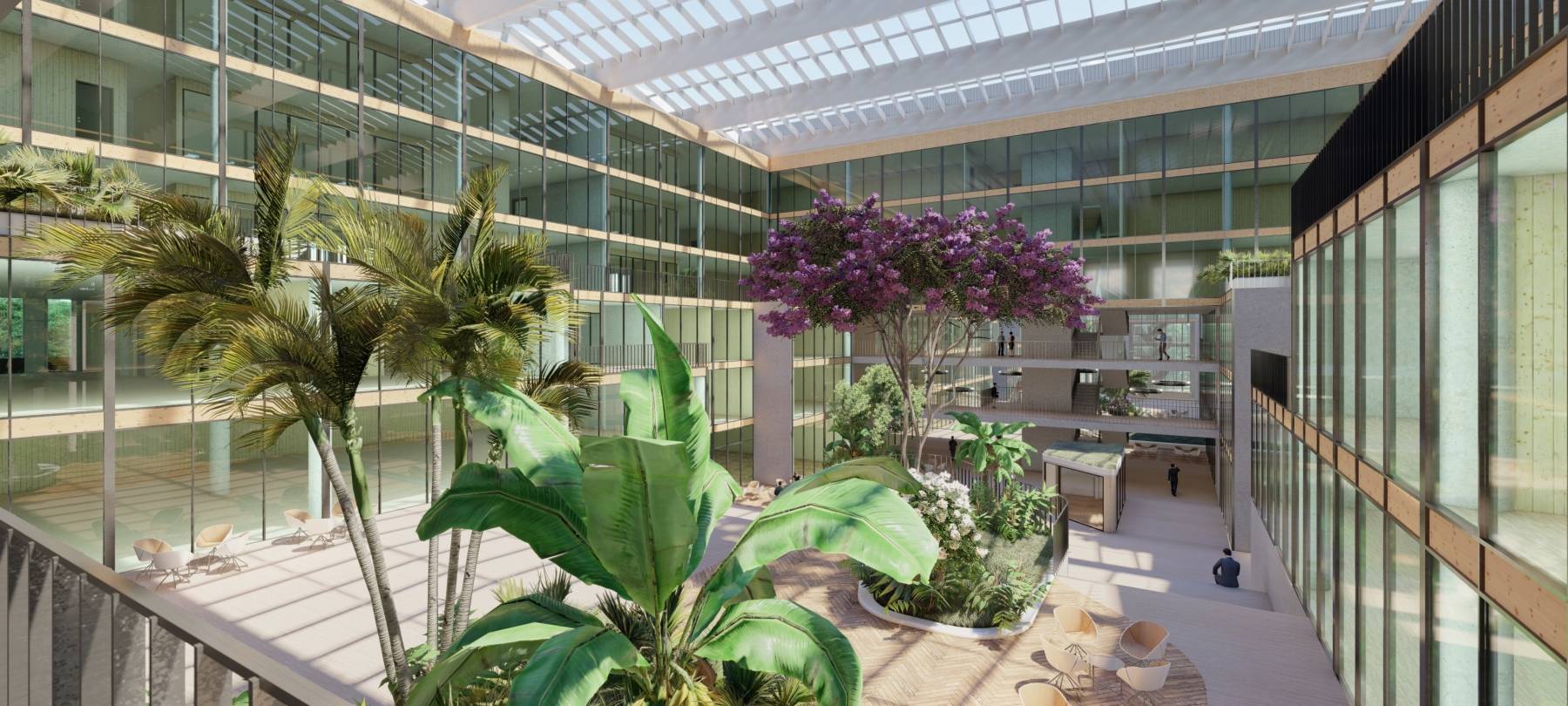 Düsseldorf: Innovationscampus am Flughafen