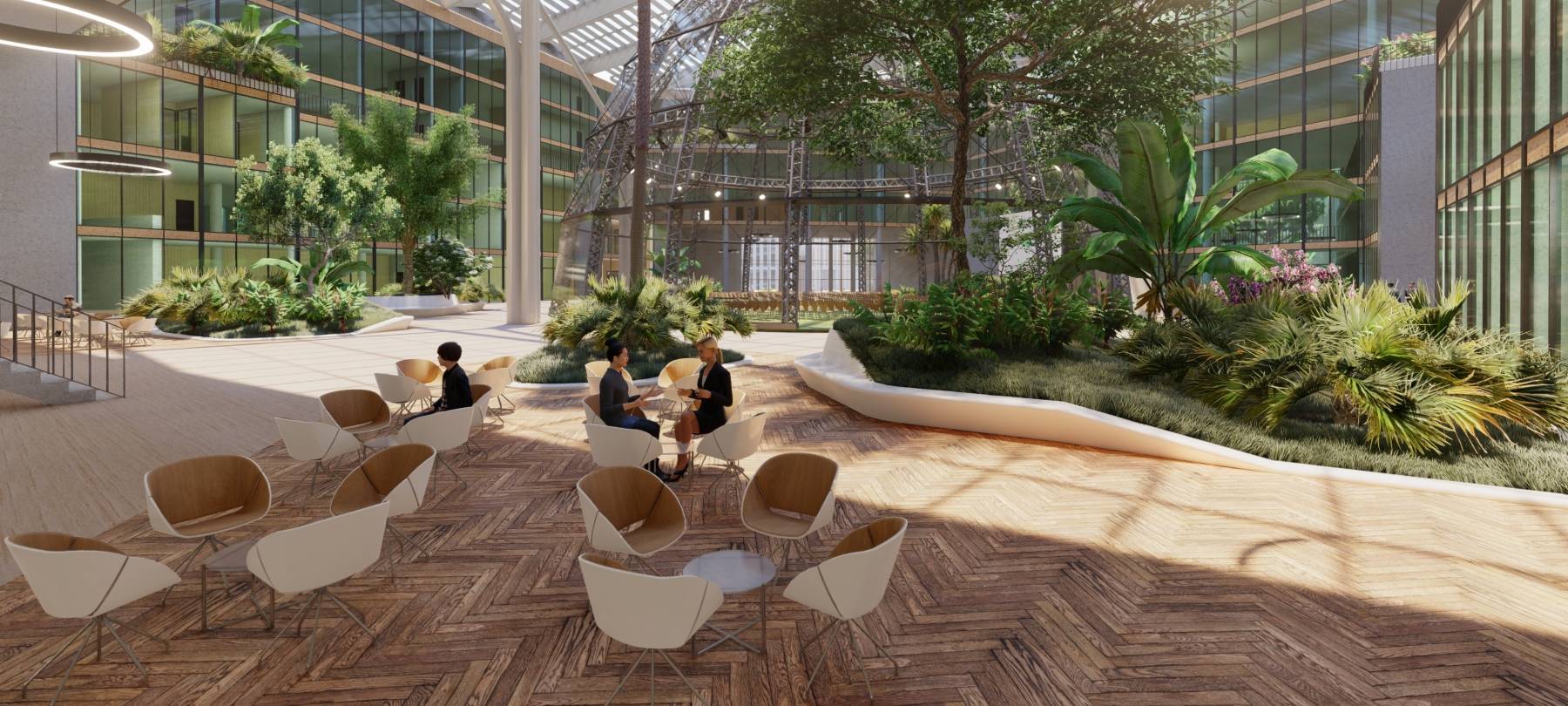 Düsseldorf: Innovationscampus am Flughafen