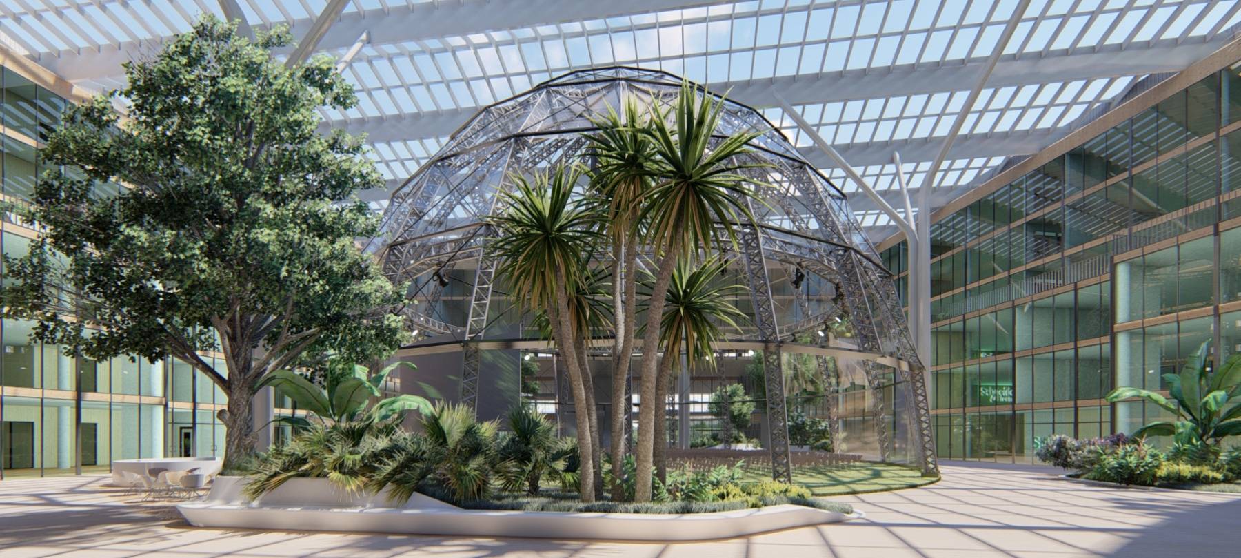 Düsseldorf: Innovationscampus am Flughafen