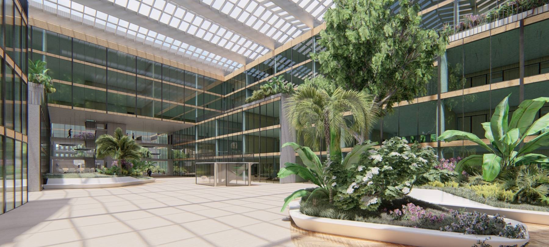 Düsseldorf: Innovationscampus am Flughafen