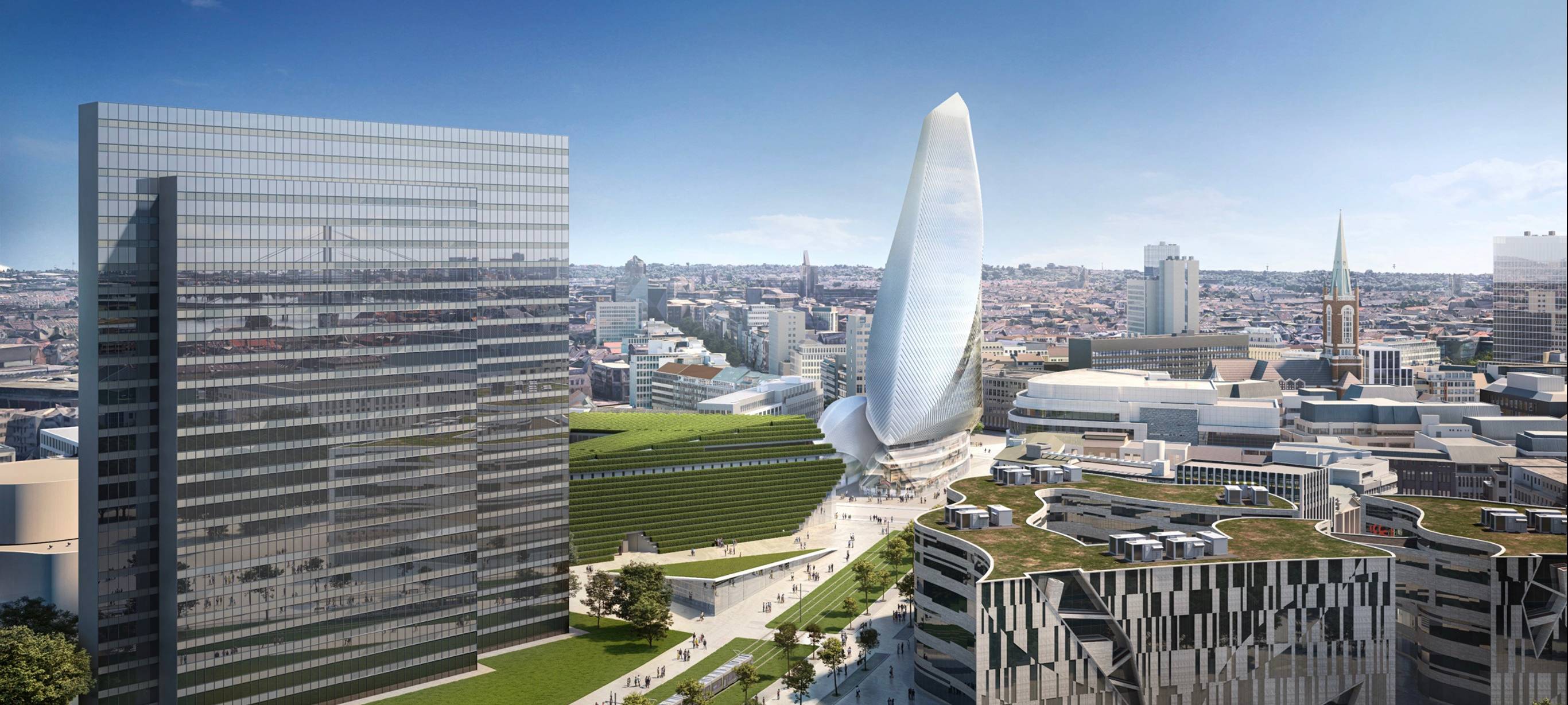 Düsseldorf: Neues Hochhaus in der Innenstadt geplant