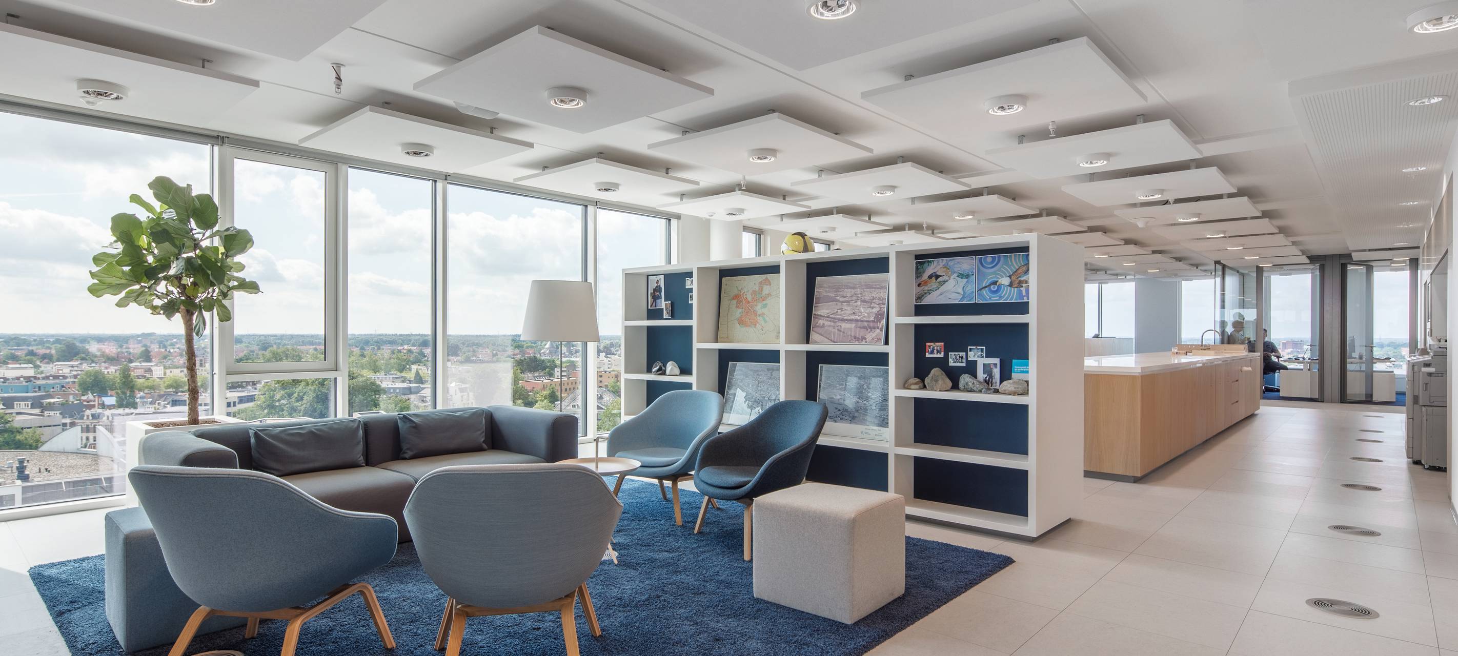 Umbau der Düsseldorfer Kfz-Zulassungsstelle