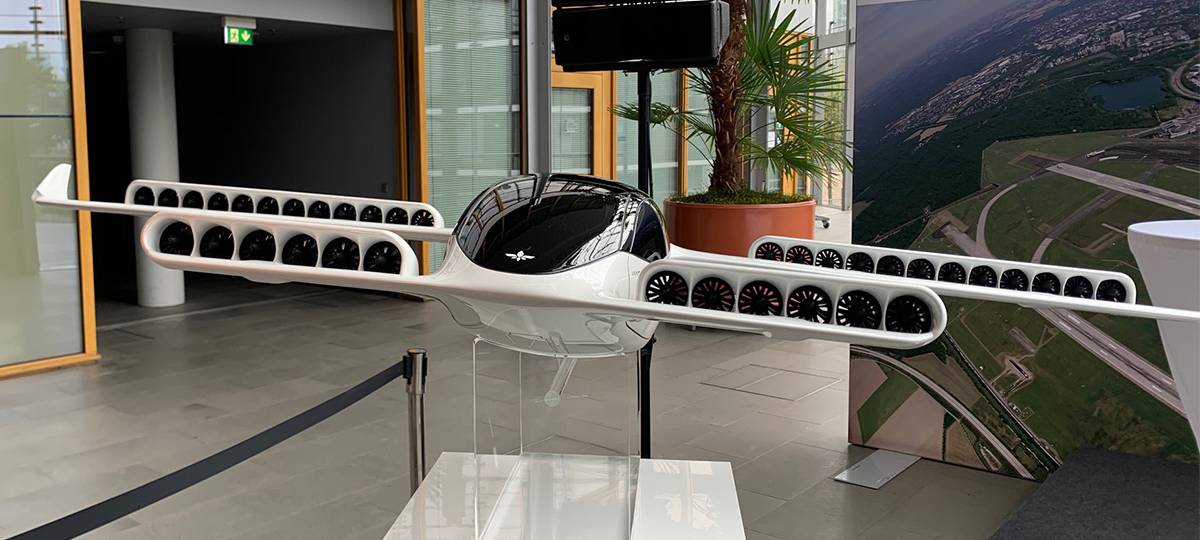 Düsseldorf: Flugtaxis sollen ab 2025 in NRW an den Start gehen