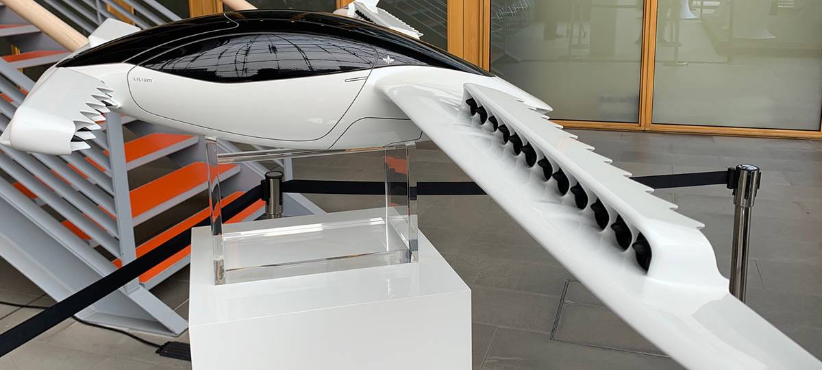 Düsseldorf: Flugtaxis sollen ab 2025 in NRW an den Start gehen