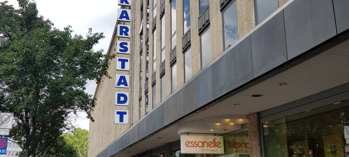 Düsseldorf: Karstadt gerettet; Kaufhof nicht