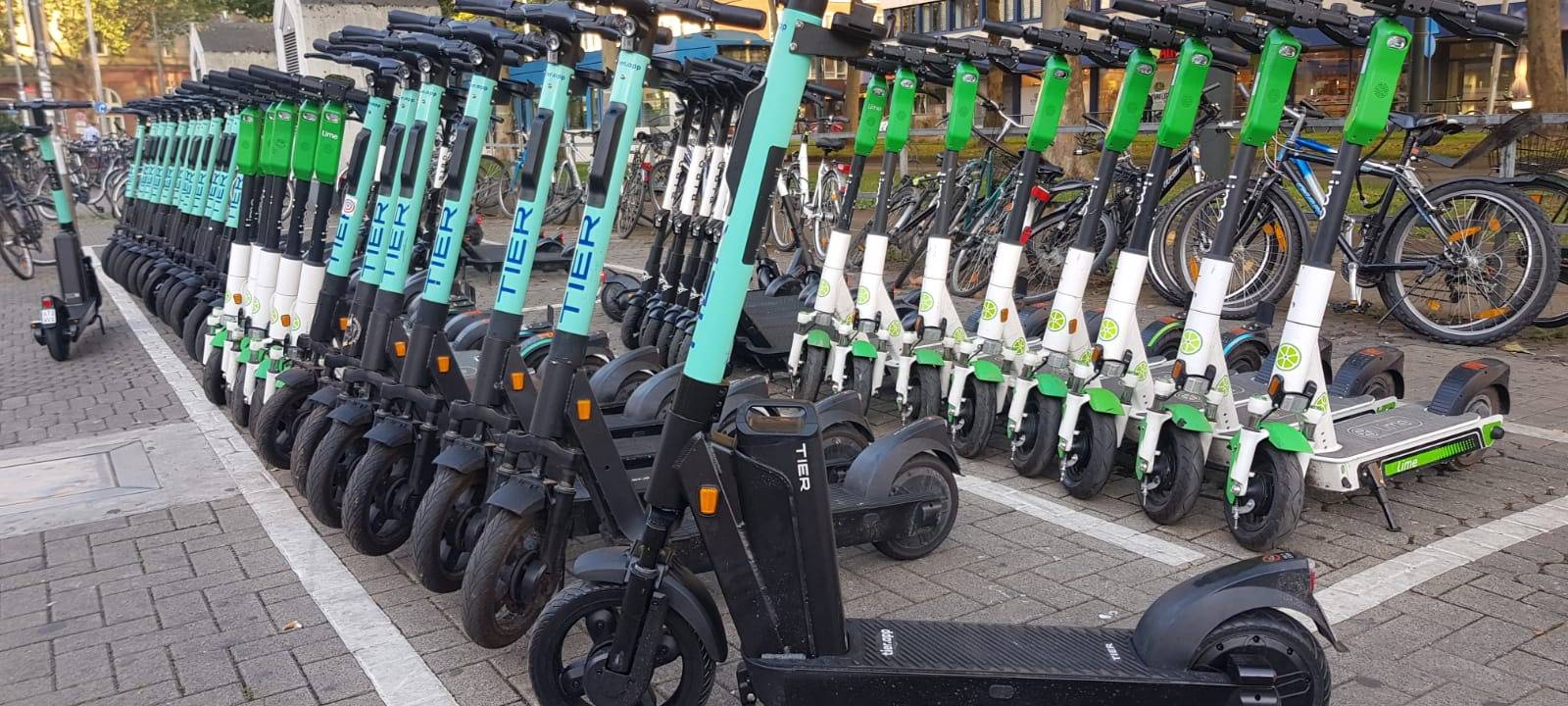 Düsseldorf verschärft Regeln für E-Scooter