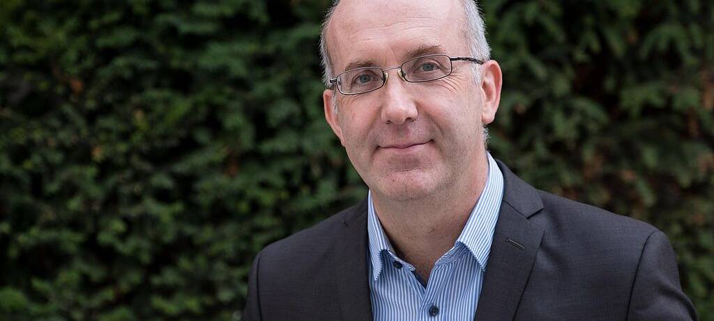 Stefan Marschall von der Heinrich-Heine-Universität. Er ist der Politik-Experte von Antenne Düsseldorf.