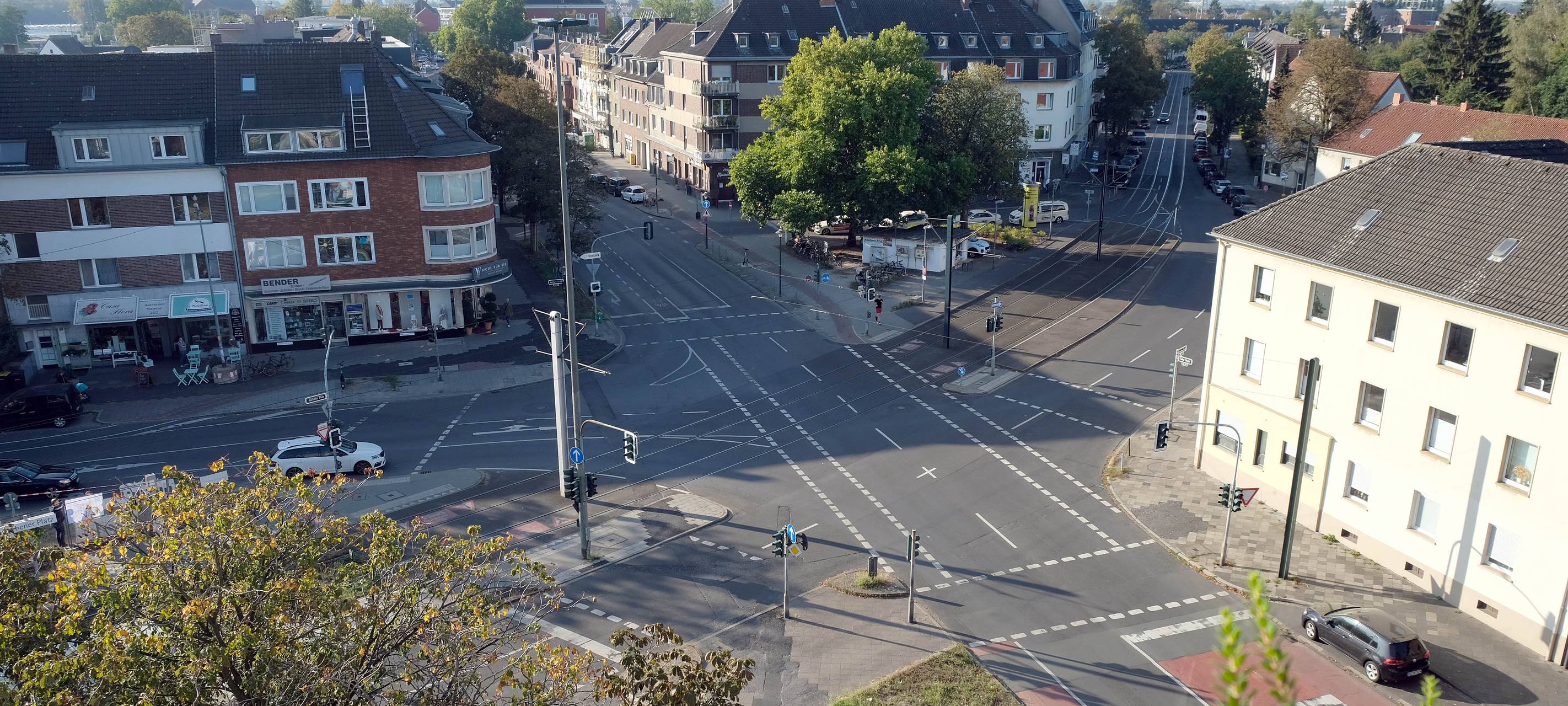 Verkehr am Aachener Platz soll übersichtlicher werden
