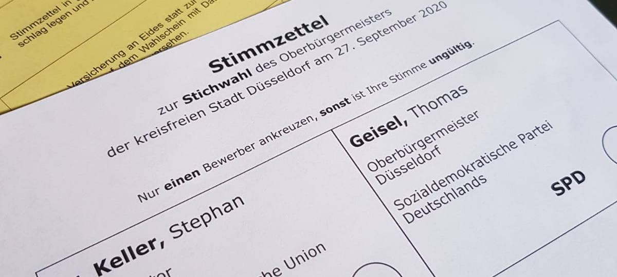 Wahlnachlese: Keller-Hochburgen im Düsseldorfer Norden