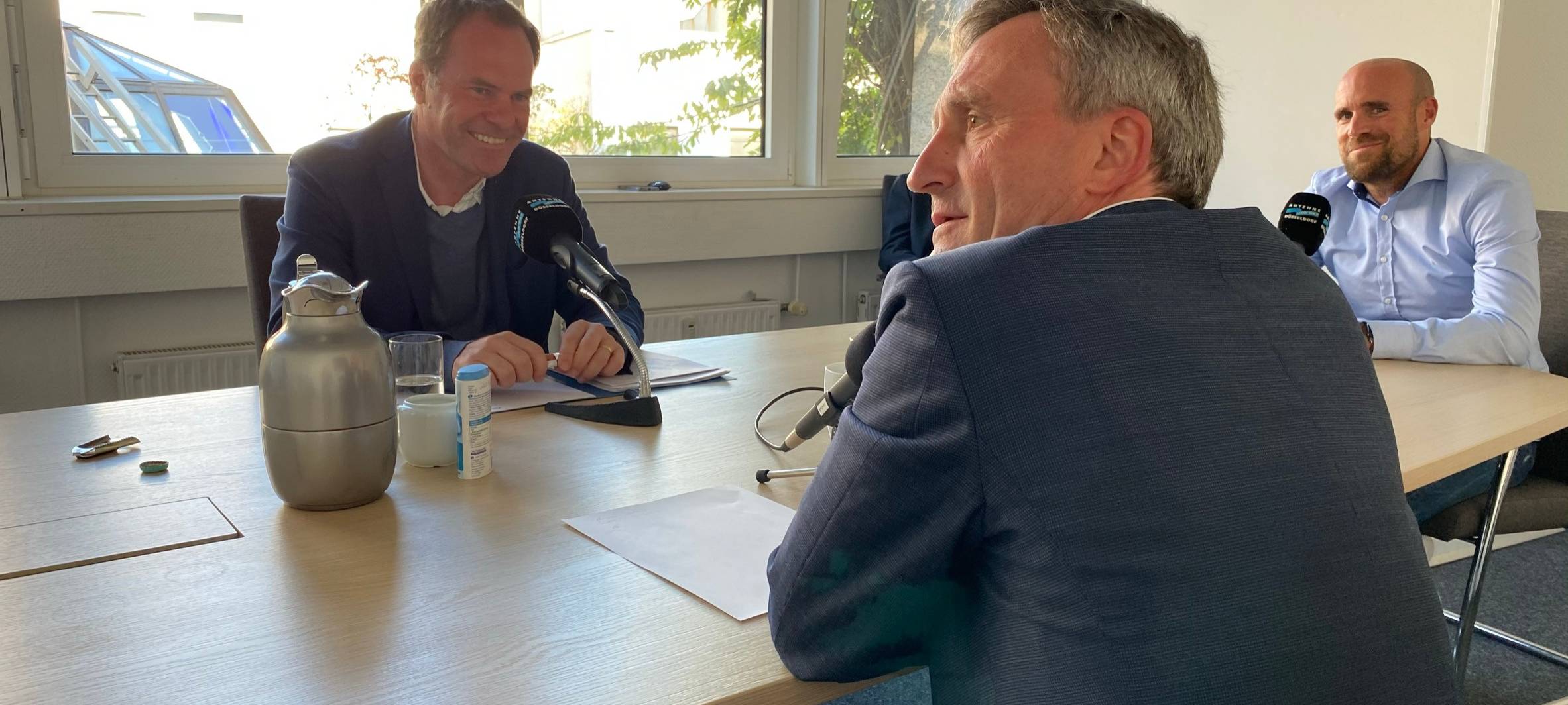 OB-Duell in Düsseldorf: Umweltspuren umstritten