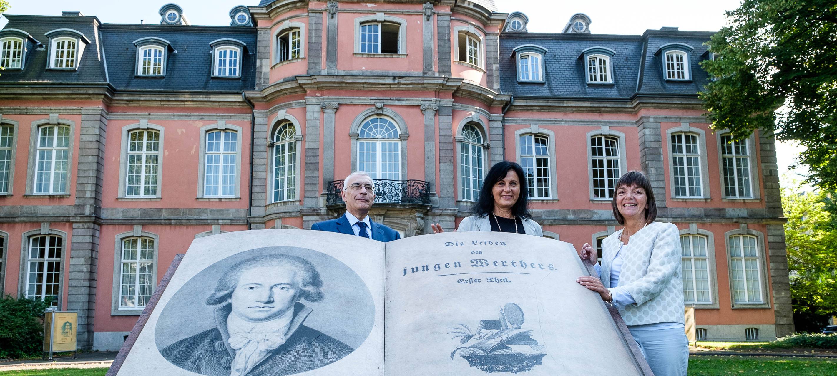 Düsseldorf: Schloss Jägerhof muss saniert werden