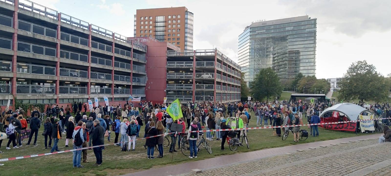 Fridays for Future Düsseldorf demonstriert