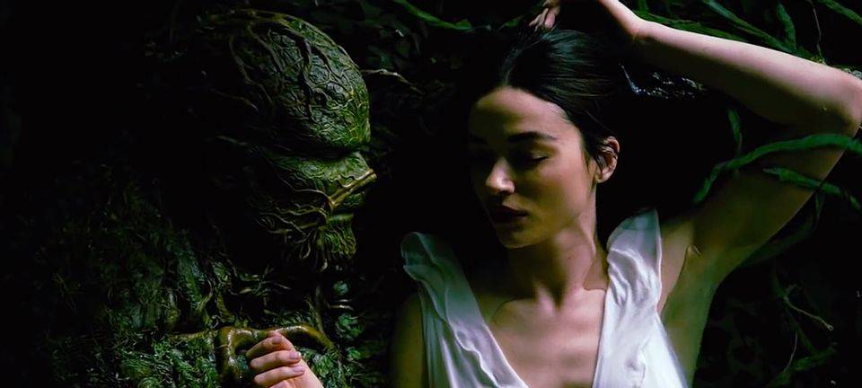 Abby und das "Swamp Thing"