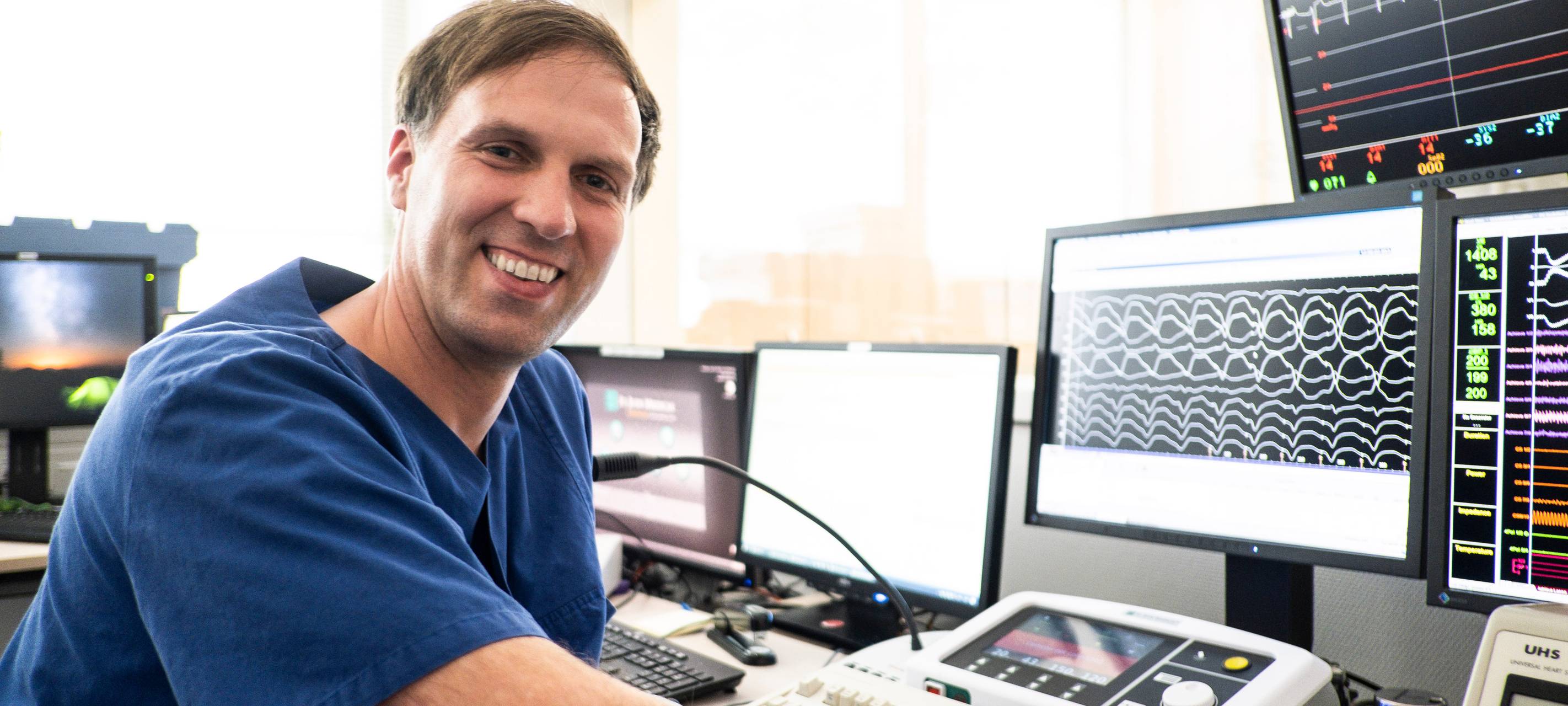 Chefarzt Prof. Dr. Christian Meyer aus dem Evangelischen Krankenhaus