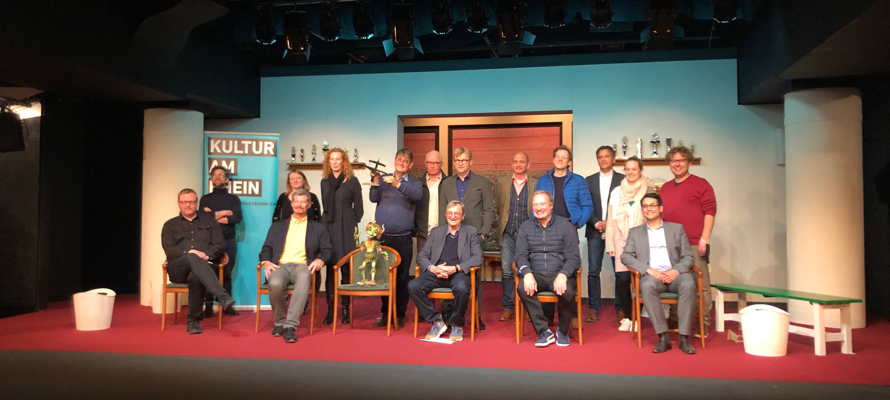 Volksbühne Düsseldorf organisiert Spende für Kultur