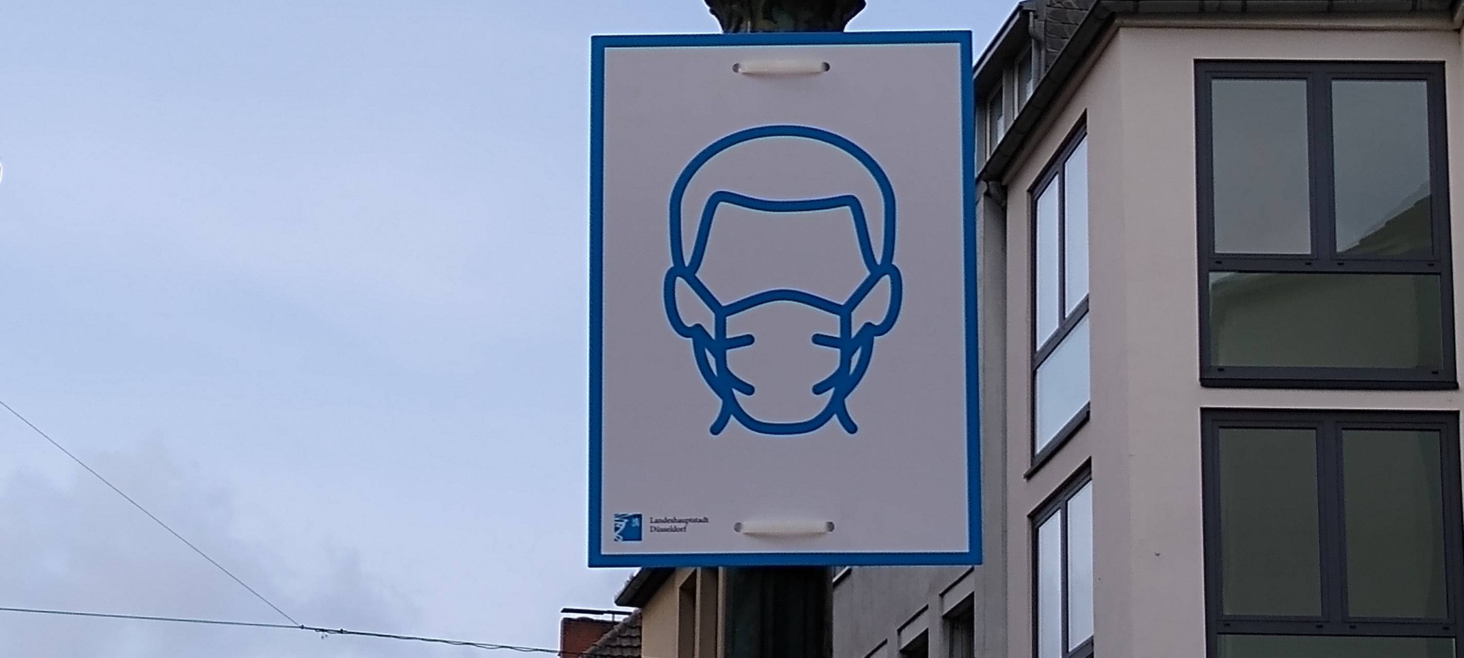 Maskenpflicht in Düsseldorf: Betroffen sind 13 Bereiche