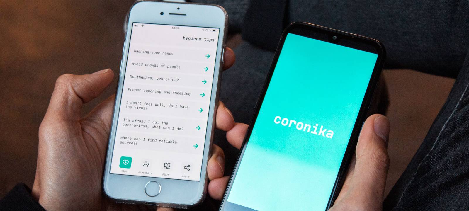 Corona-App aus Düsseldorf verbessert Kontaktverfolgung