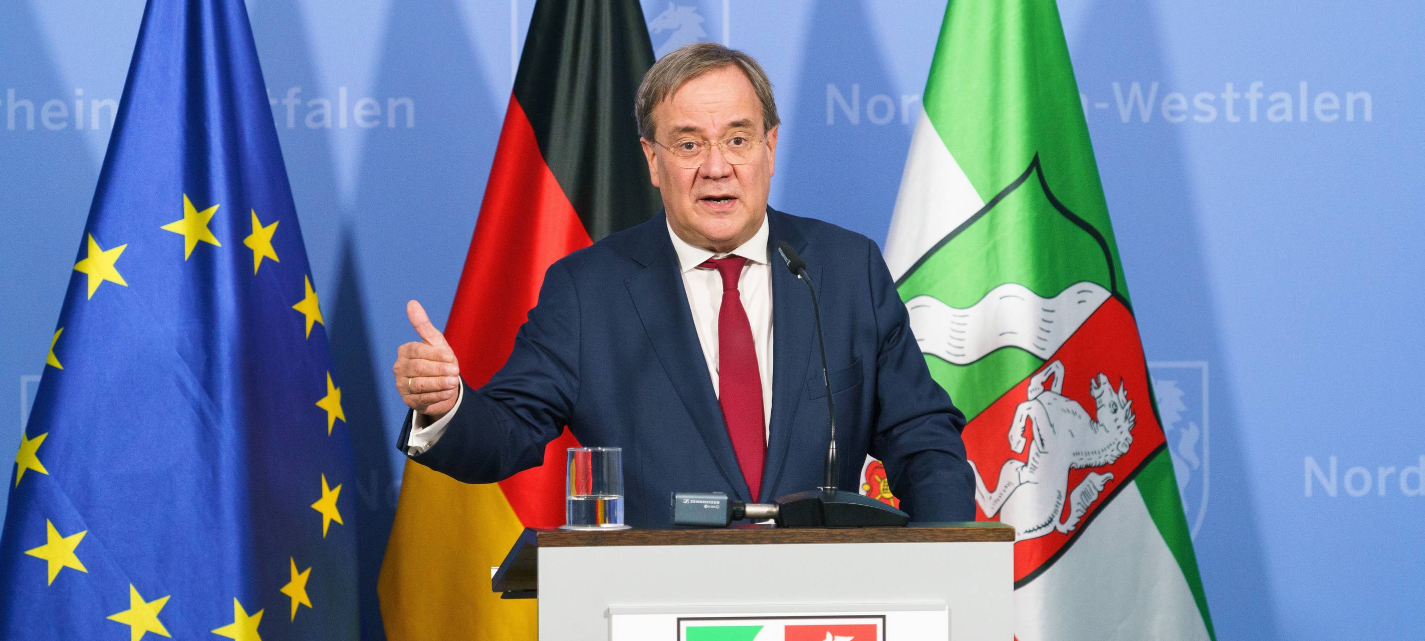 CDU: Laschet-Sieg kommt in Düsseldorf gut an