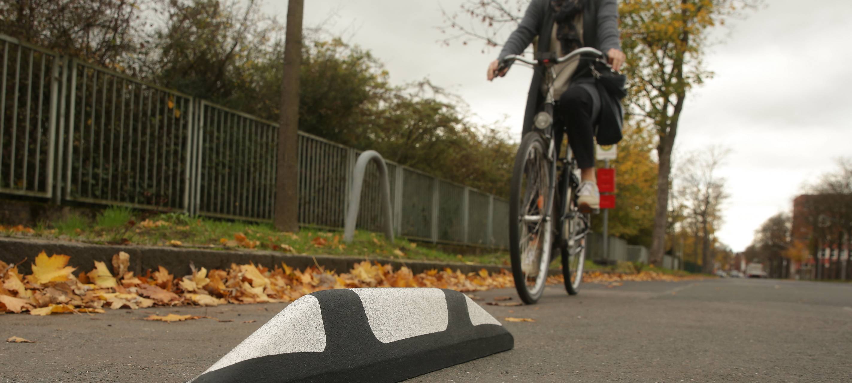 Düsseldorf: Höhere Hürden für "Protected Bike Lanes"