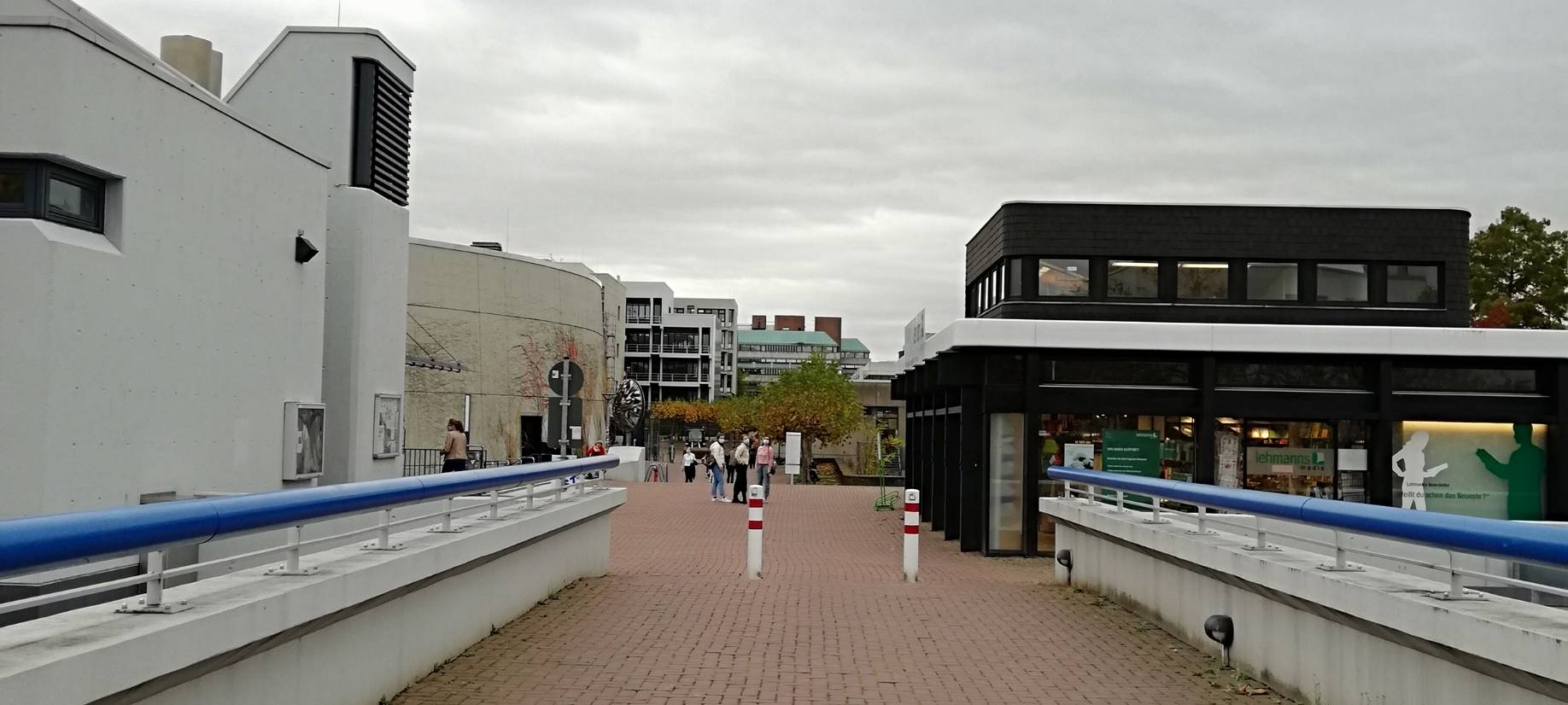 Der Campus der Heinrich-Heine-Universität.