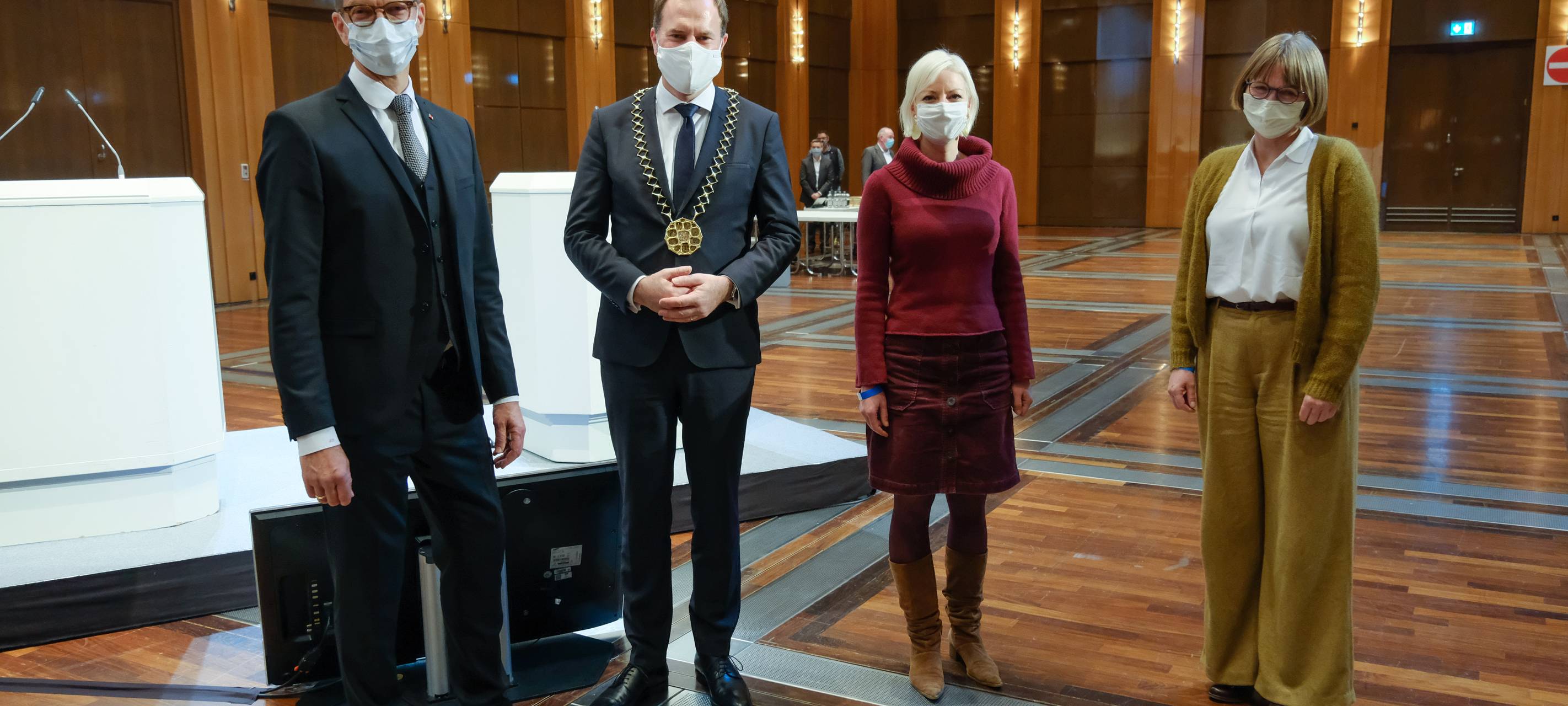 Düsseldorf: Keller offiziell vereidigt