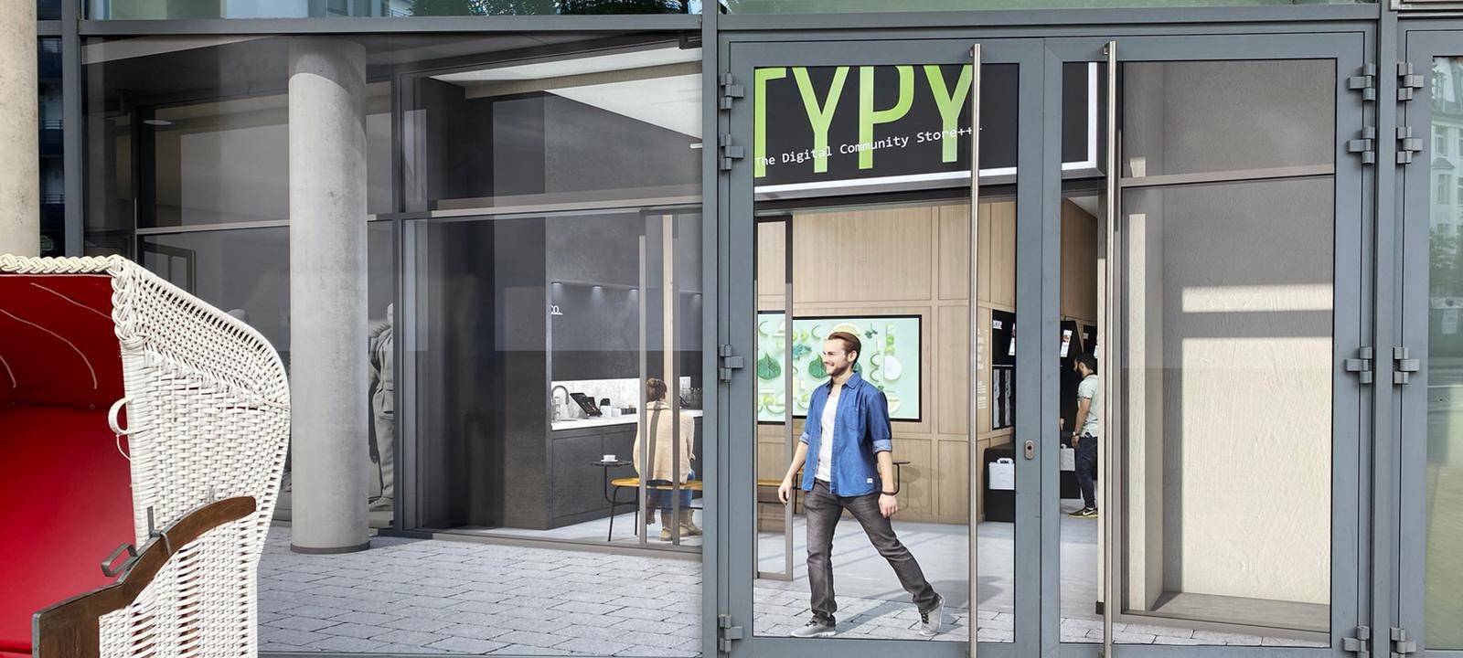 Digitaler Supermarkt startet in Düsseldorf