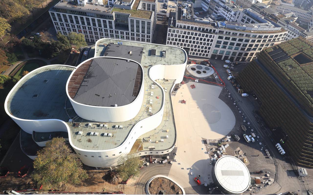 Düsseldorf: Gustaf-Gründgens-Platz ist fast fertig - Antenne Düsseldorf