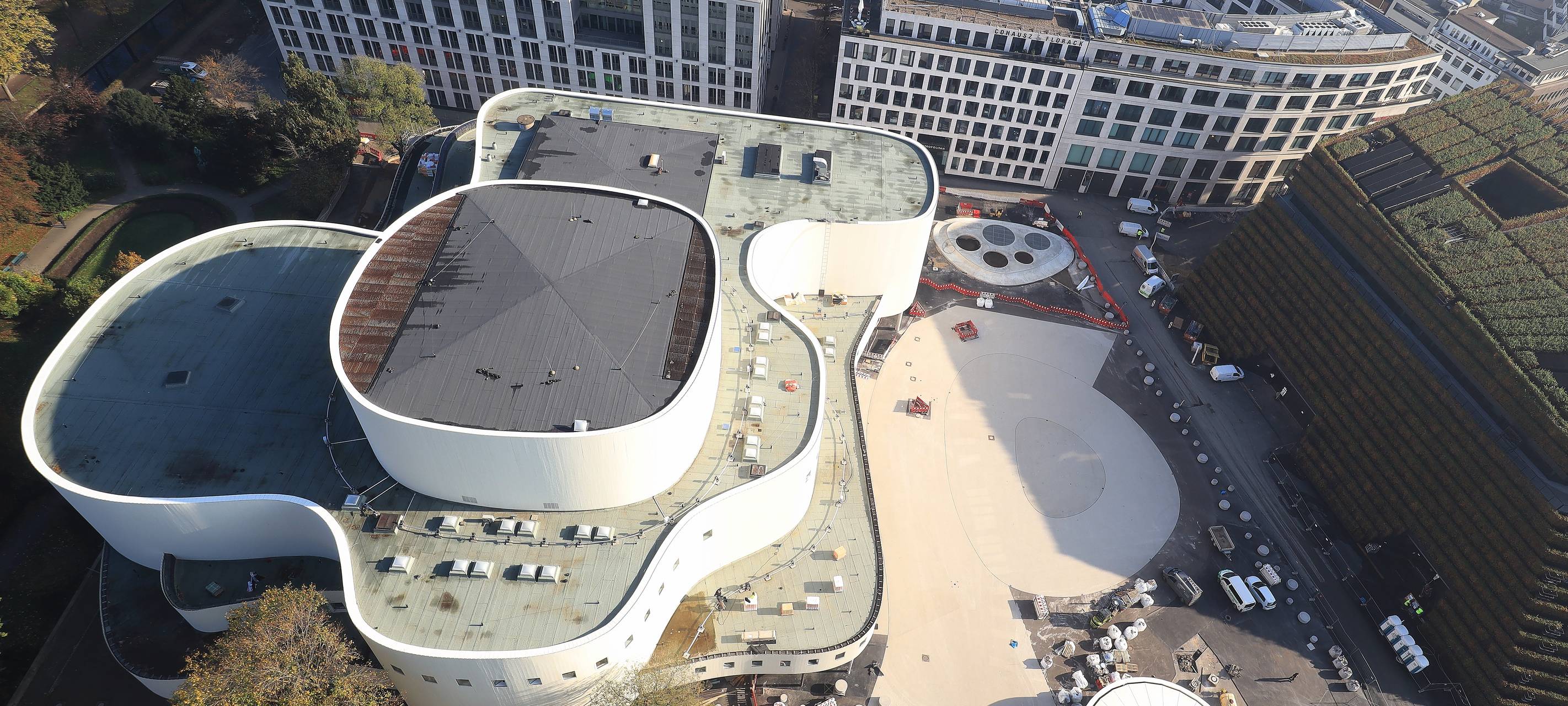 Düsseldorf: Gustaf-Gründgens-Platz ist fast fertig