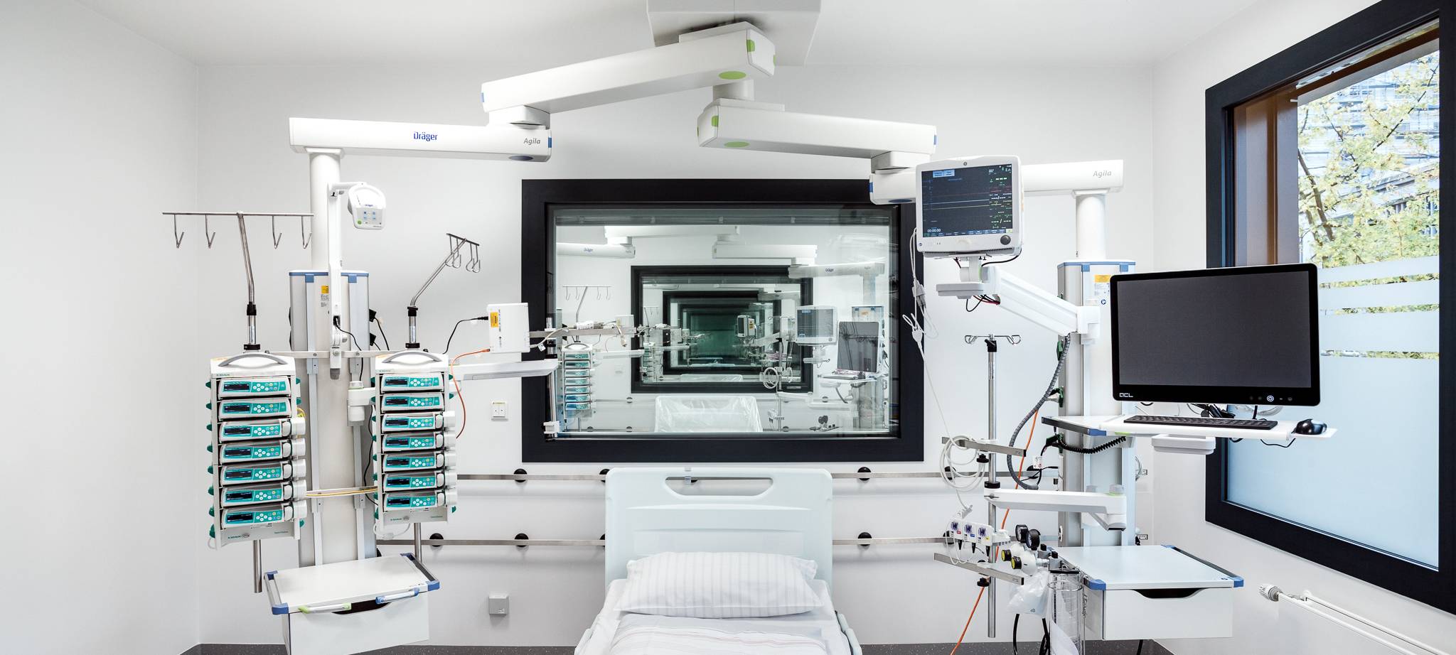 Corona-Virus: Intensivstationen in Düsseldorf werden voller