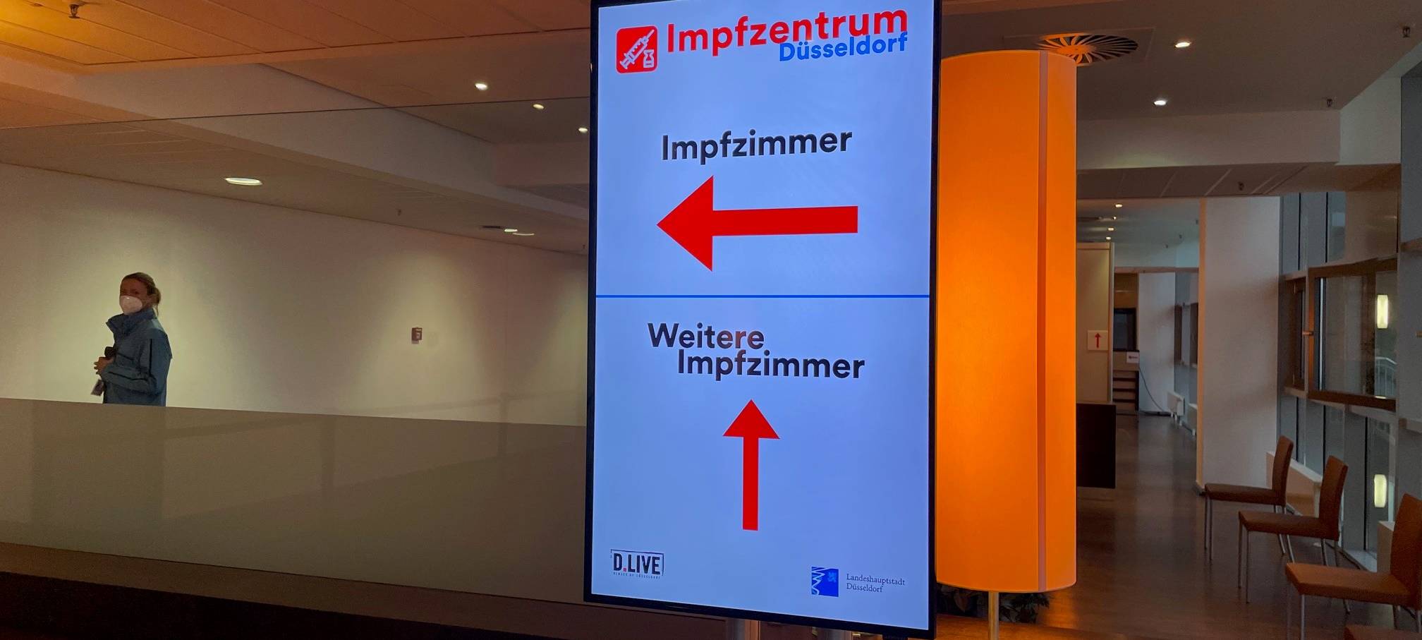 Impf-Termine für immer mehr Düsseldorfer