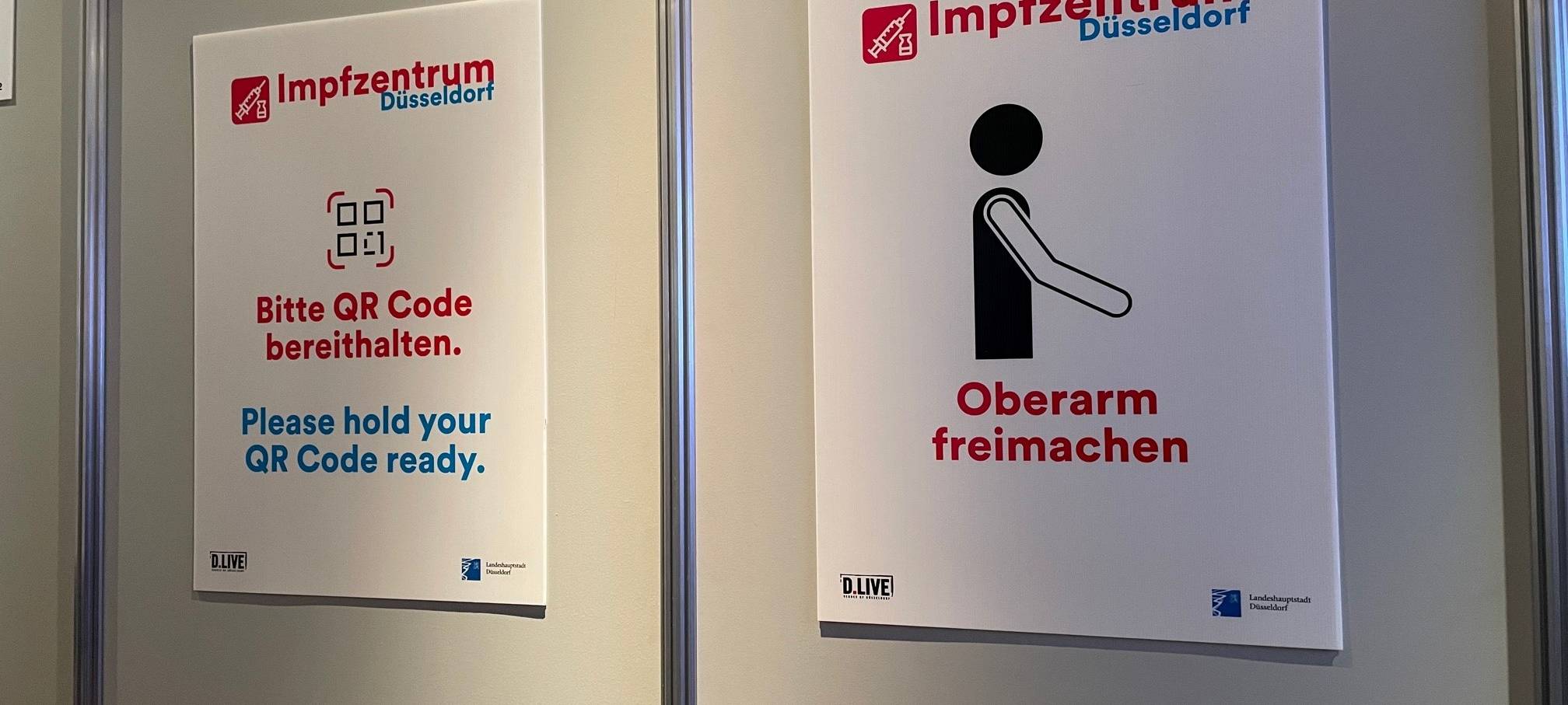 Düsseldorf: Keine geplanten Impfungen ausgefallen