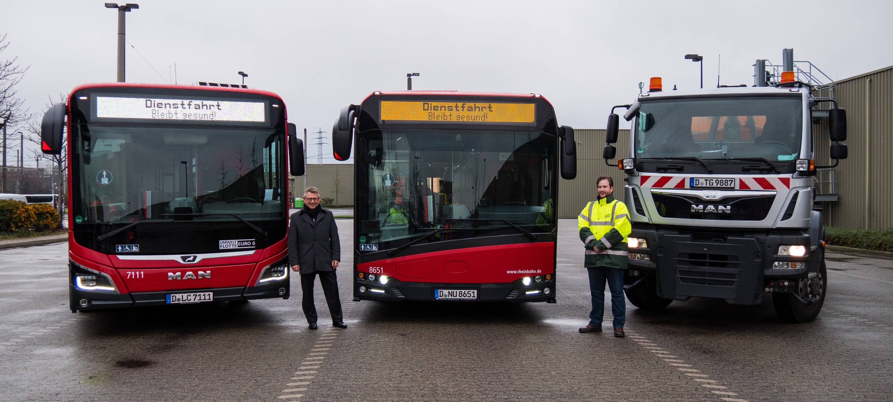 Düsseldorf: Abbiegeassistenten für Rheinbahnbusse