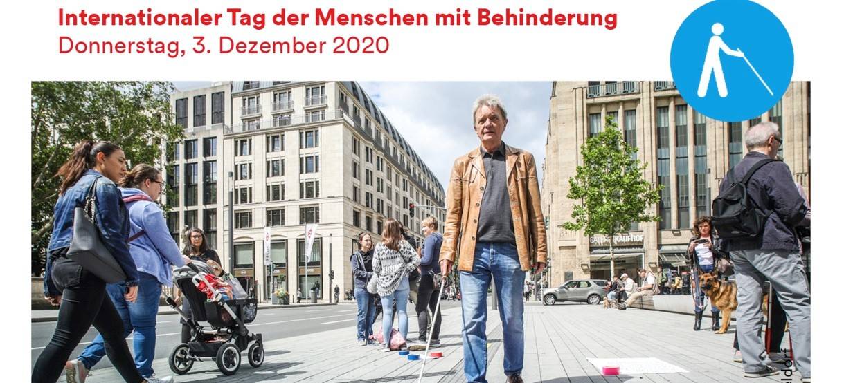 Tag der Menschen mit Behinderung