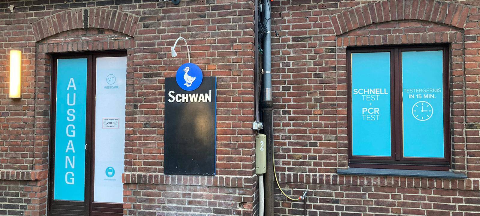 Düsseldorf: Corona-Schnelltest-Zentren