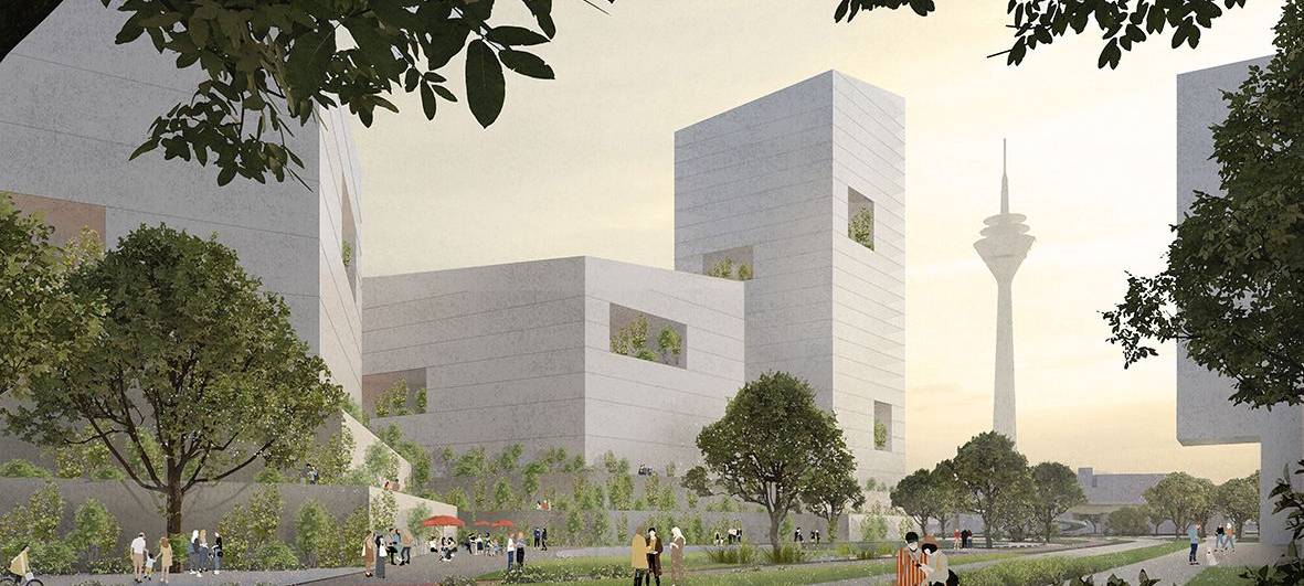 Düsseldorf - Flaniermeile an der Haroldstraße geplant