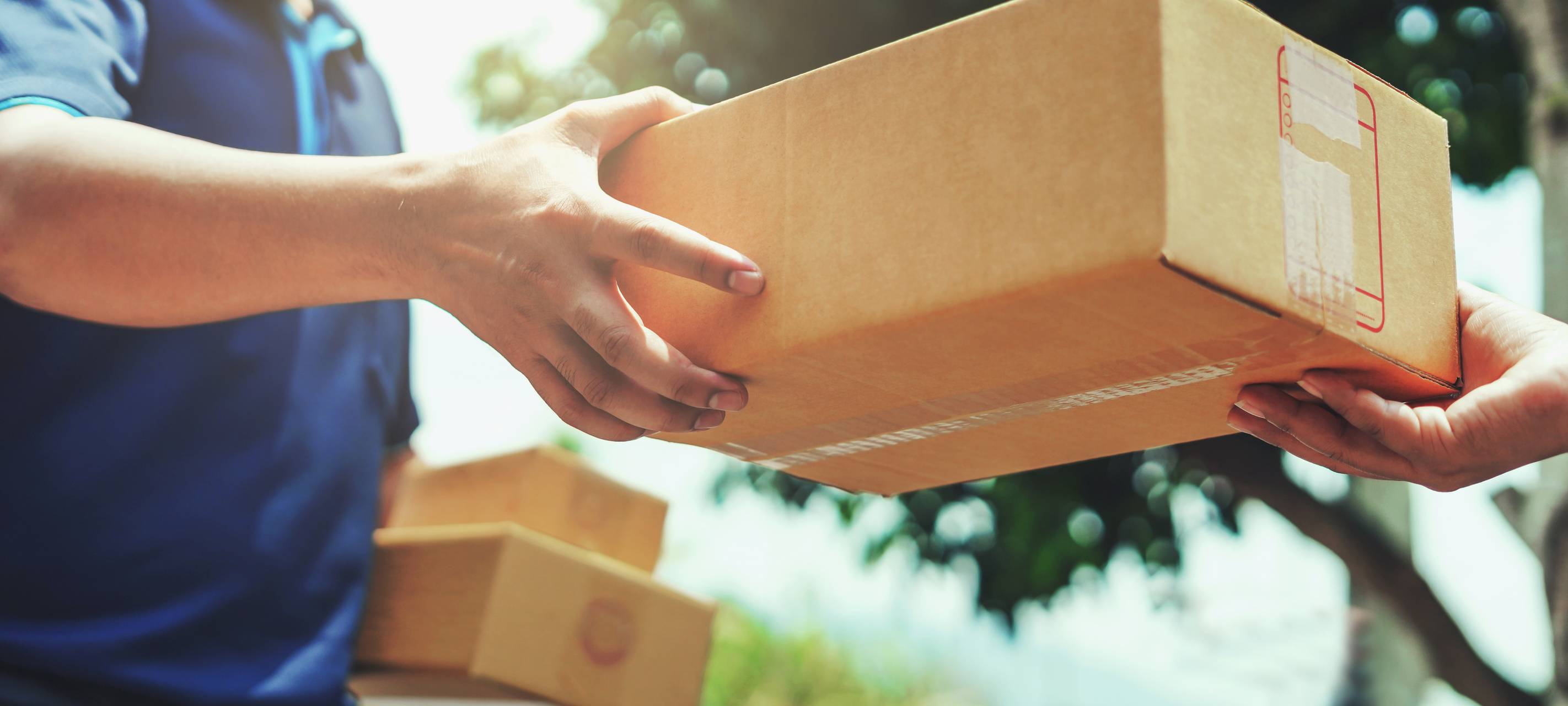 Paketboom zu Weihnachten in Düsseldorf erwartet