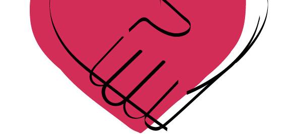 Düsseldorf: Kunstaktion "HEARTWORK" für die Aidshilfe